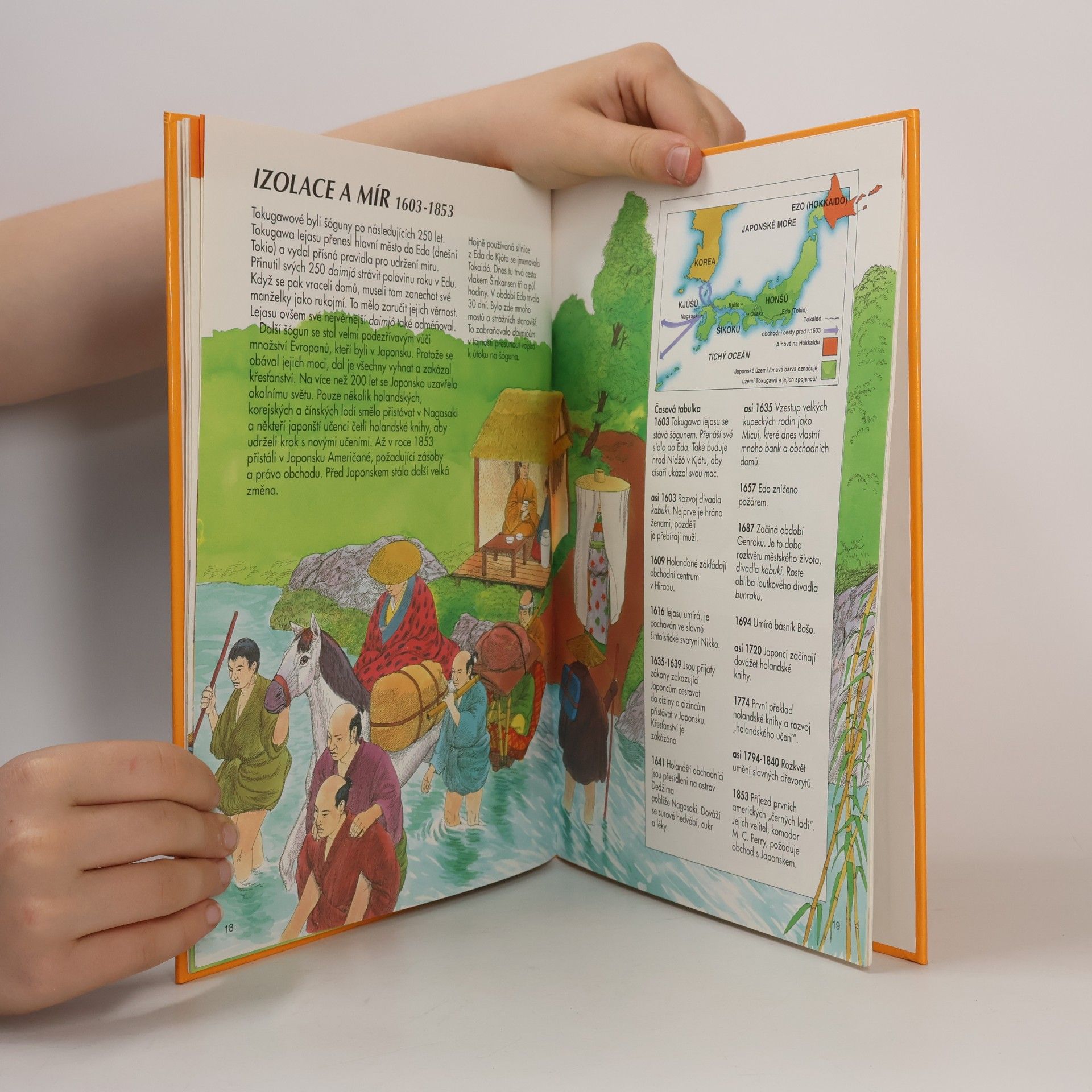 Autorenkollektiv Japonsko. 5000 př. Kr. - dnes