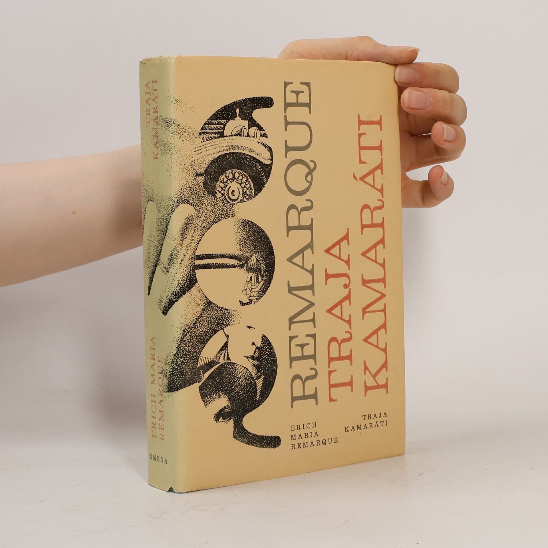 Erich Maria Remarque Traja kamaráti