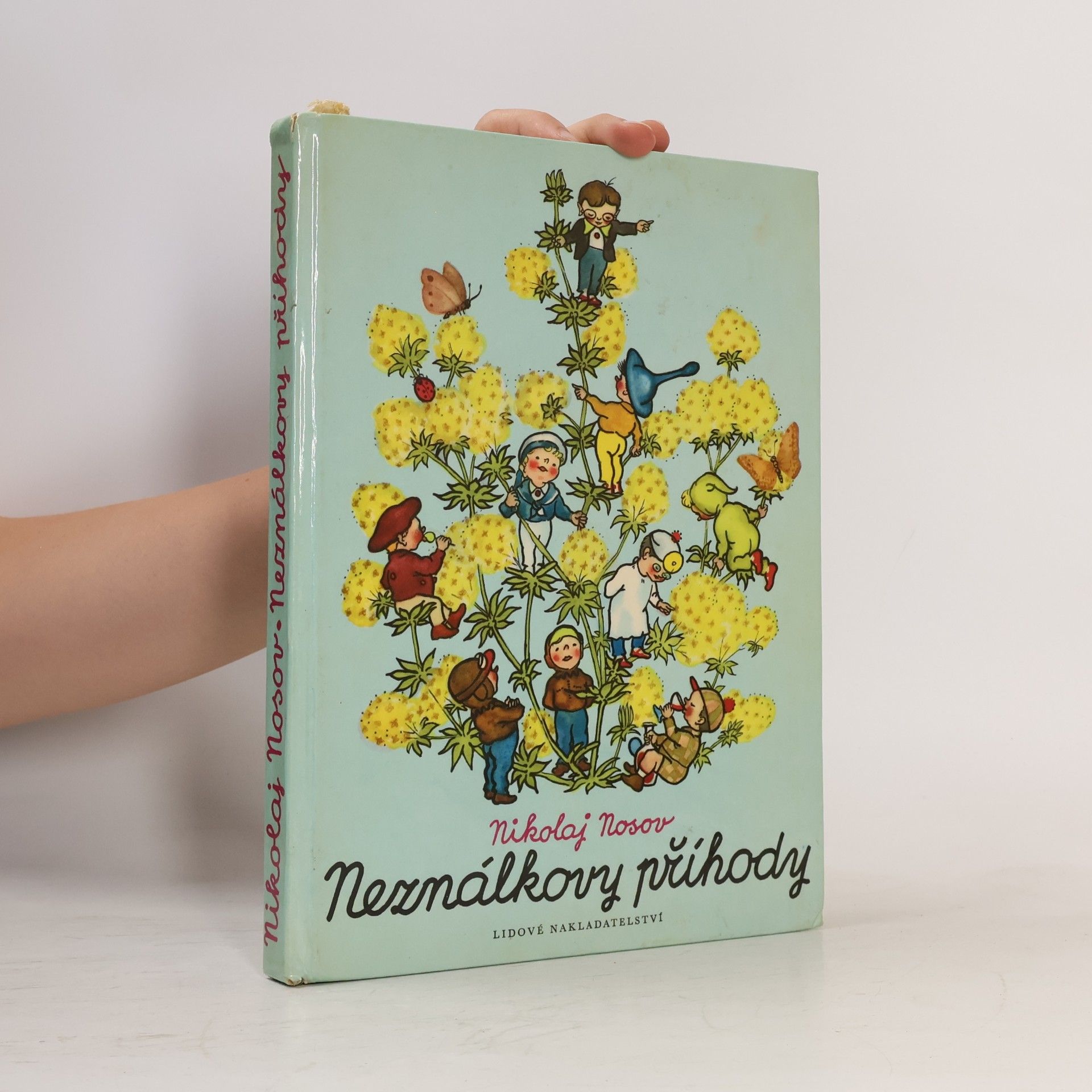 Nikolai Nossow Neználkovy příhody
