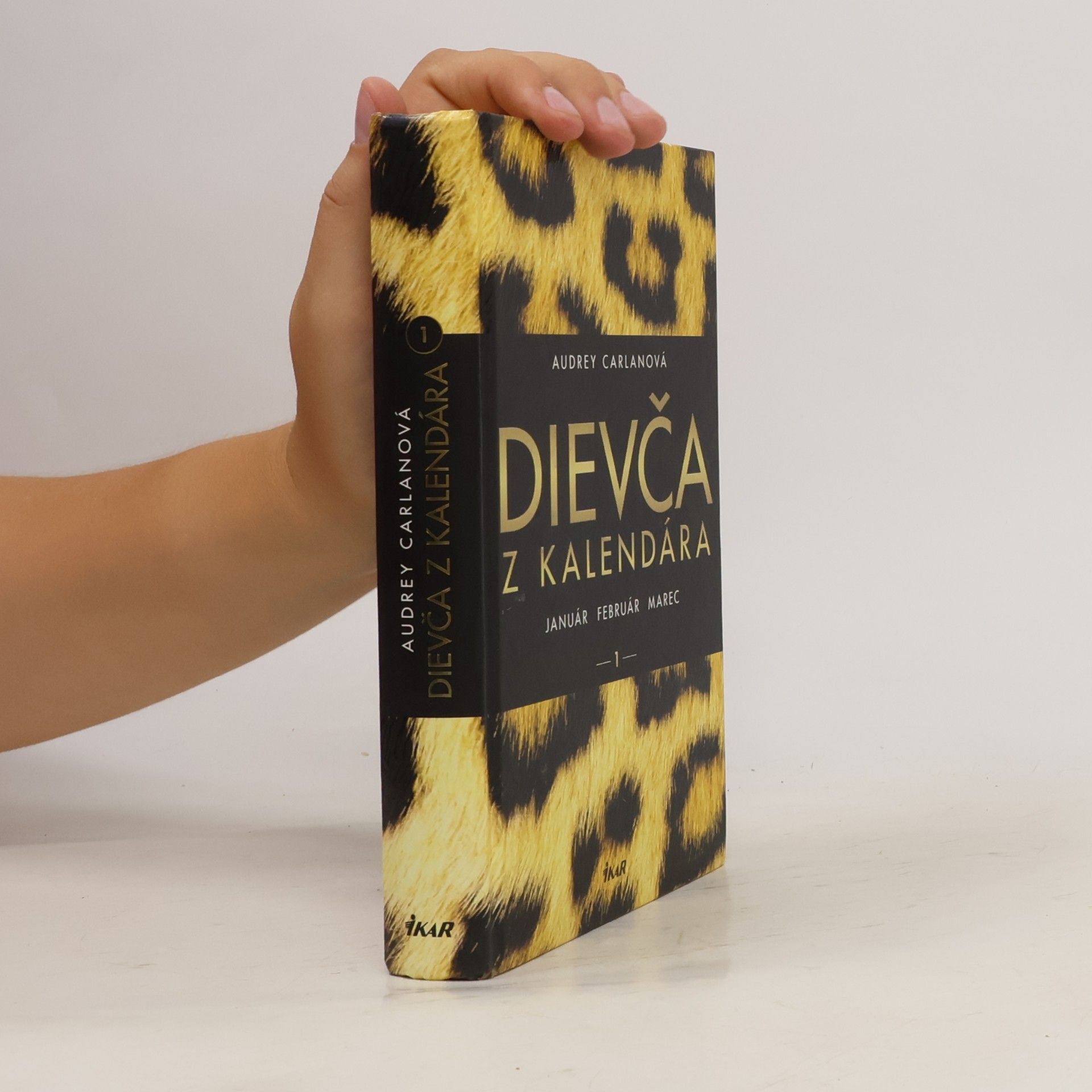 Audrey Carlan Dievča z kalendára - január február marec