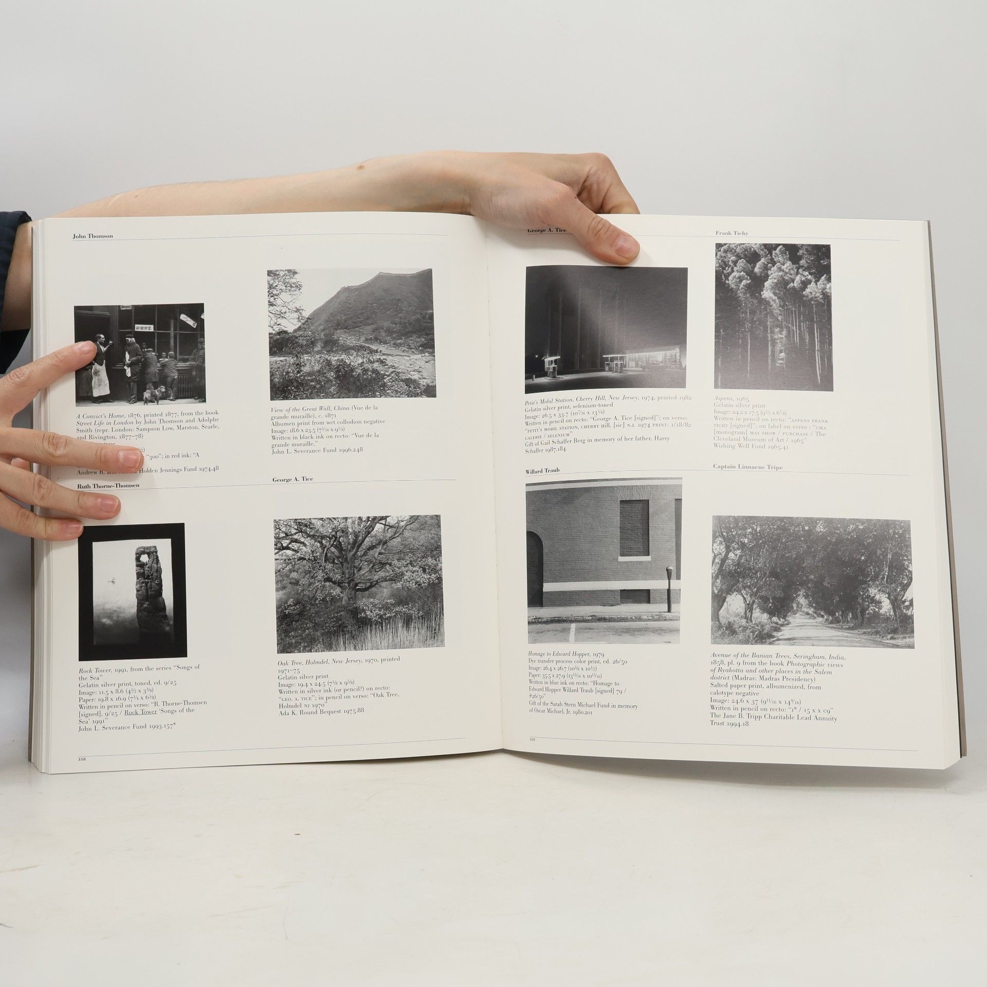 Tom E. Hinson Catalogue of Photography