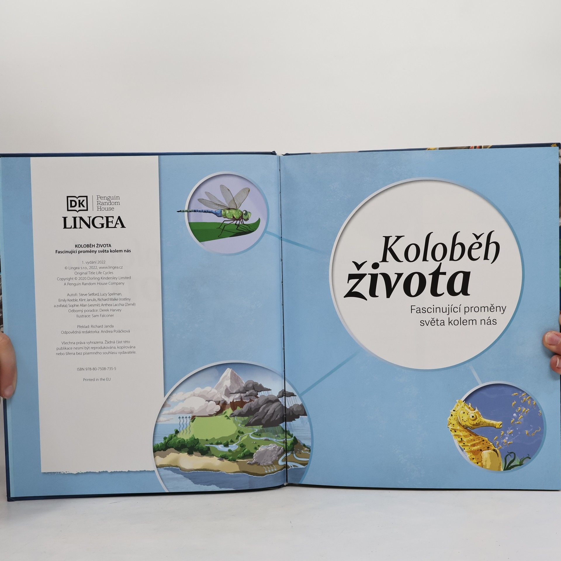 AA.VV. Koloběh života. Fascinující proměny světa kolem nás