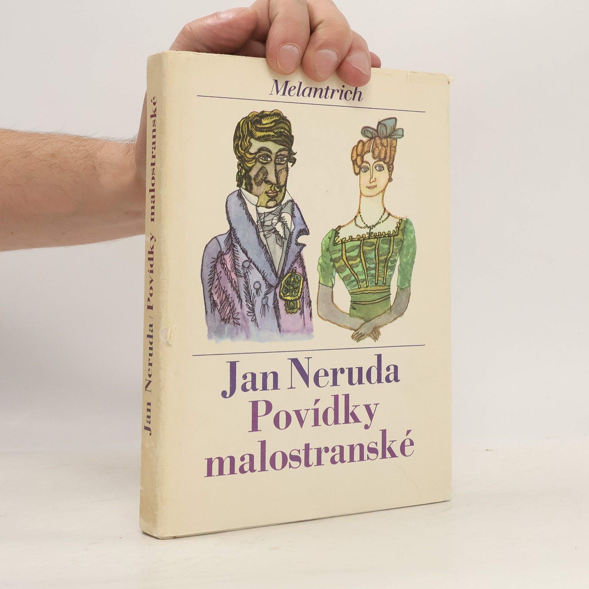 Jan Neruda Povídky malostranské