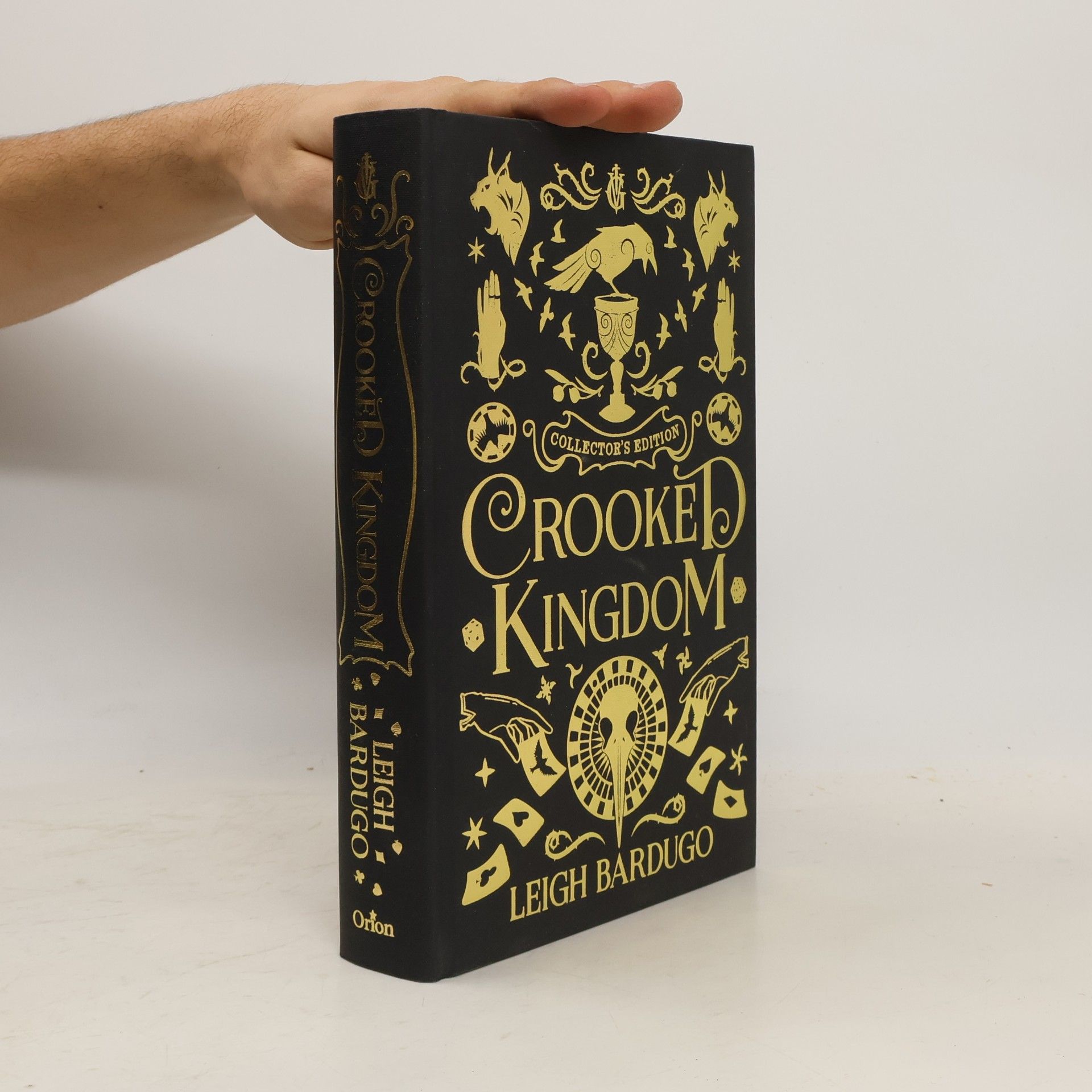 Leigh Bardugo Crooked Kingdom