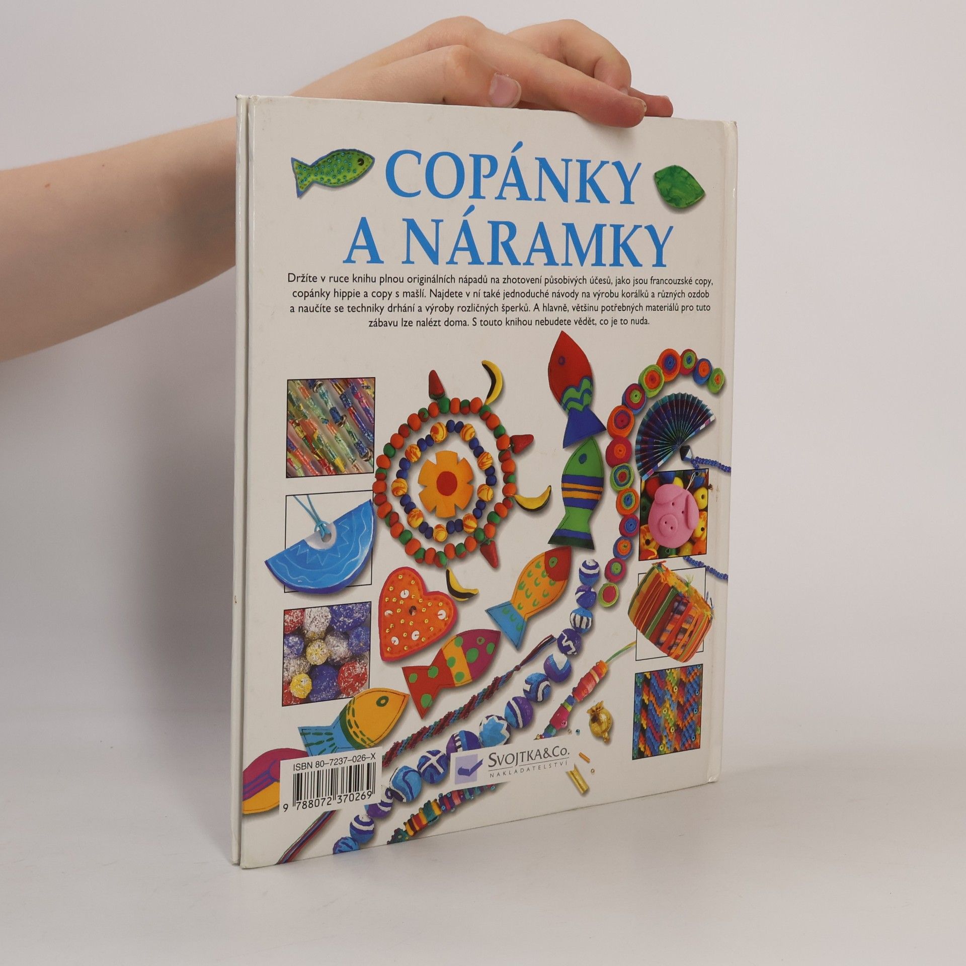 Markéta Řapková Copánky a náramky