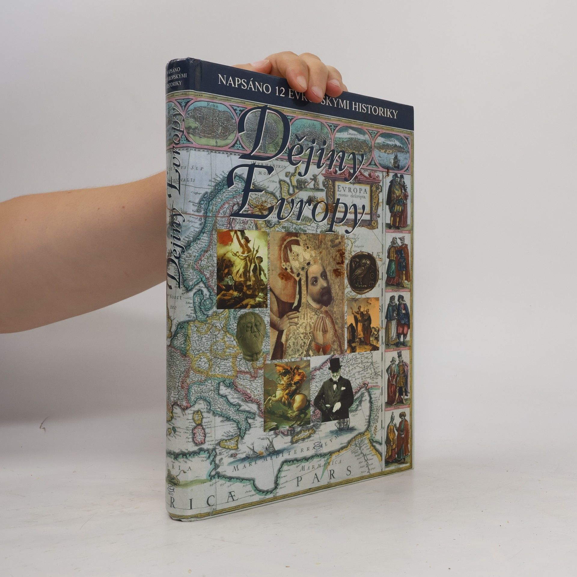 Collectif d'auteurs Dějiny Evropy