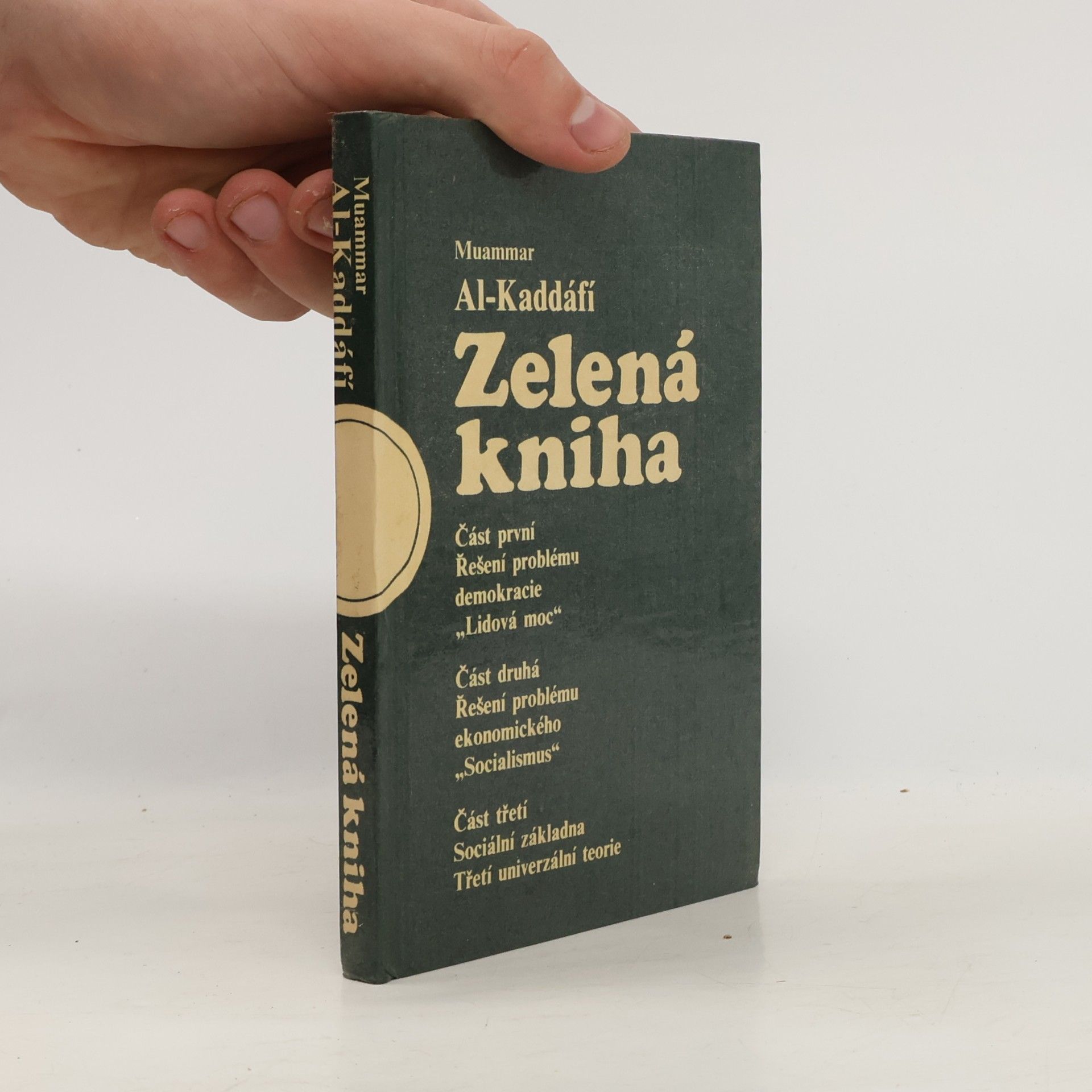 Muammar Gaddafi Zelená kniha