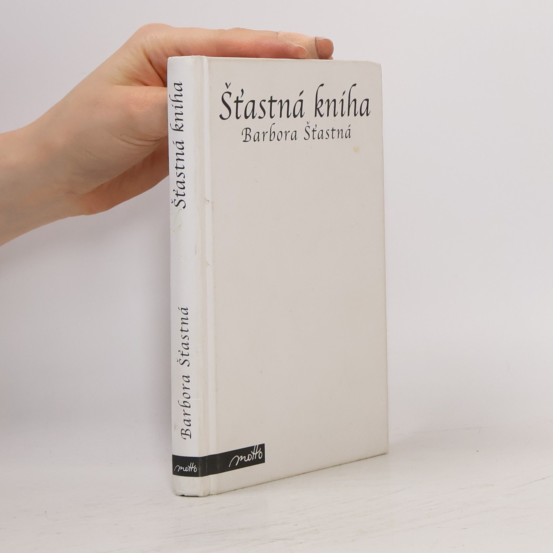Barbora Šťastná Šťastná kniha