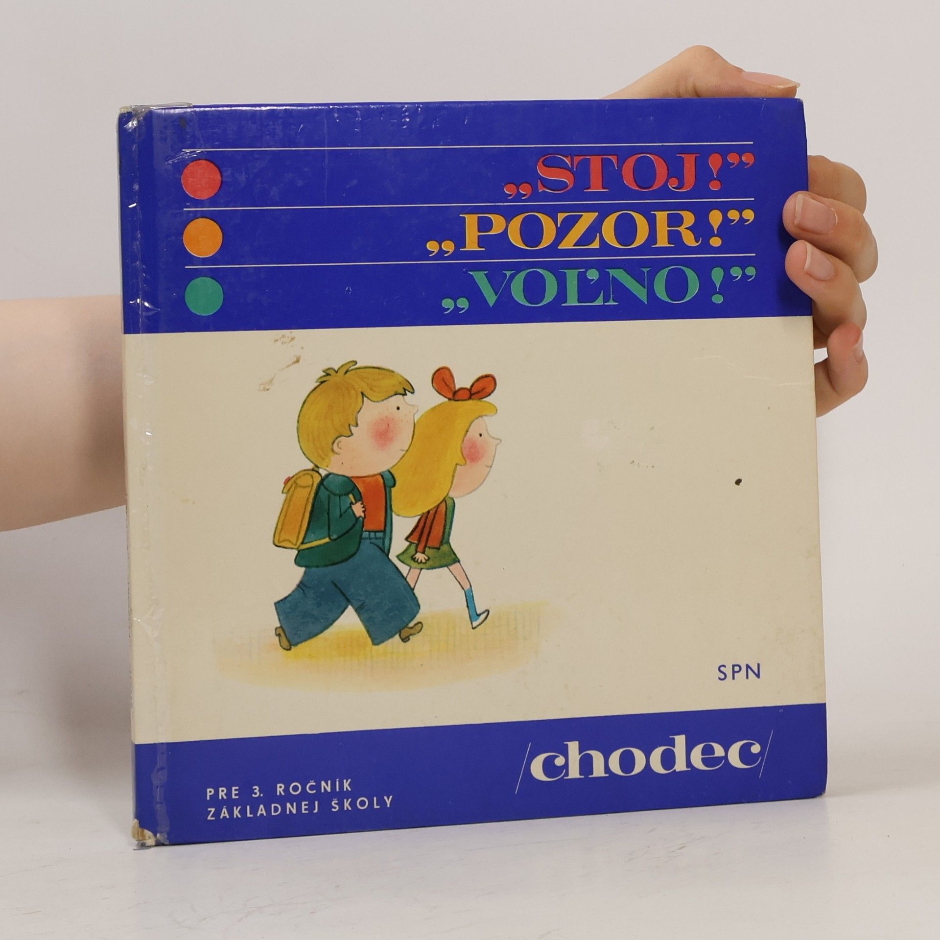 Josef Votruba Stoj! Pozor! Voľno! Chodec
