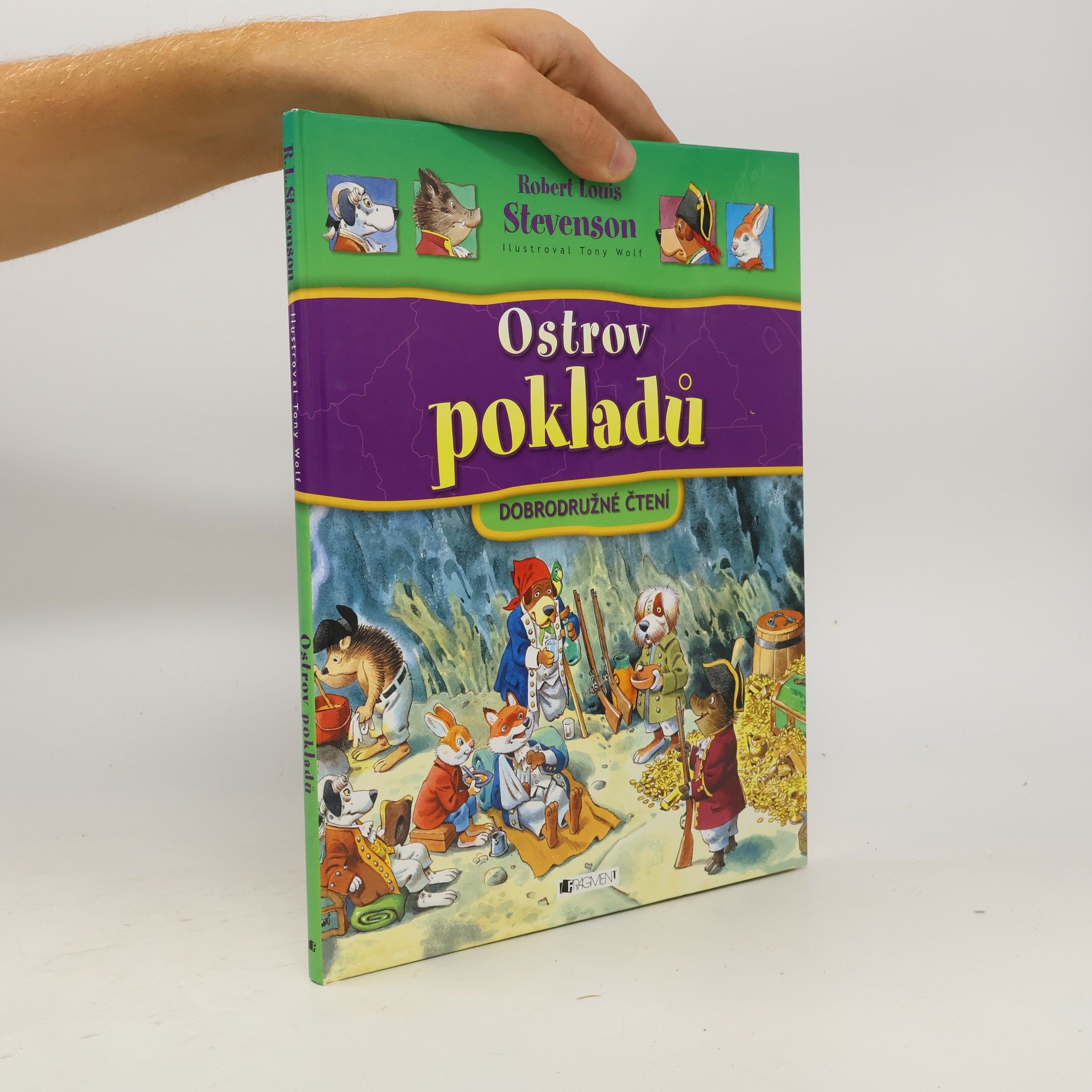 Elisabetta Dami Ostrov pokladů