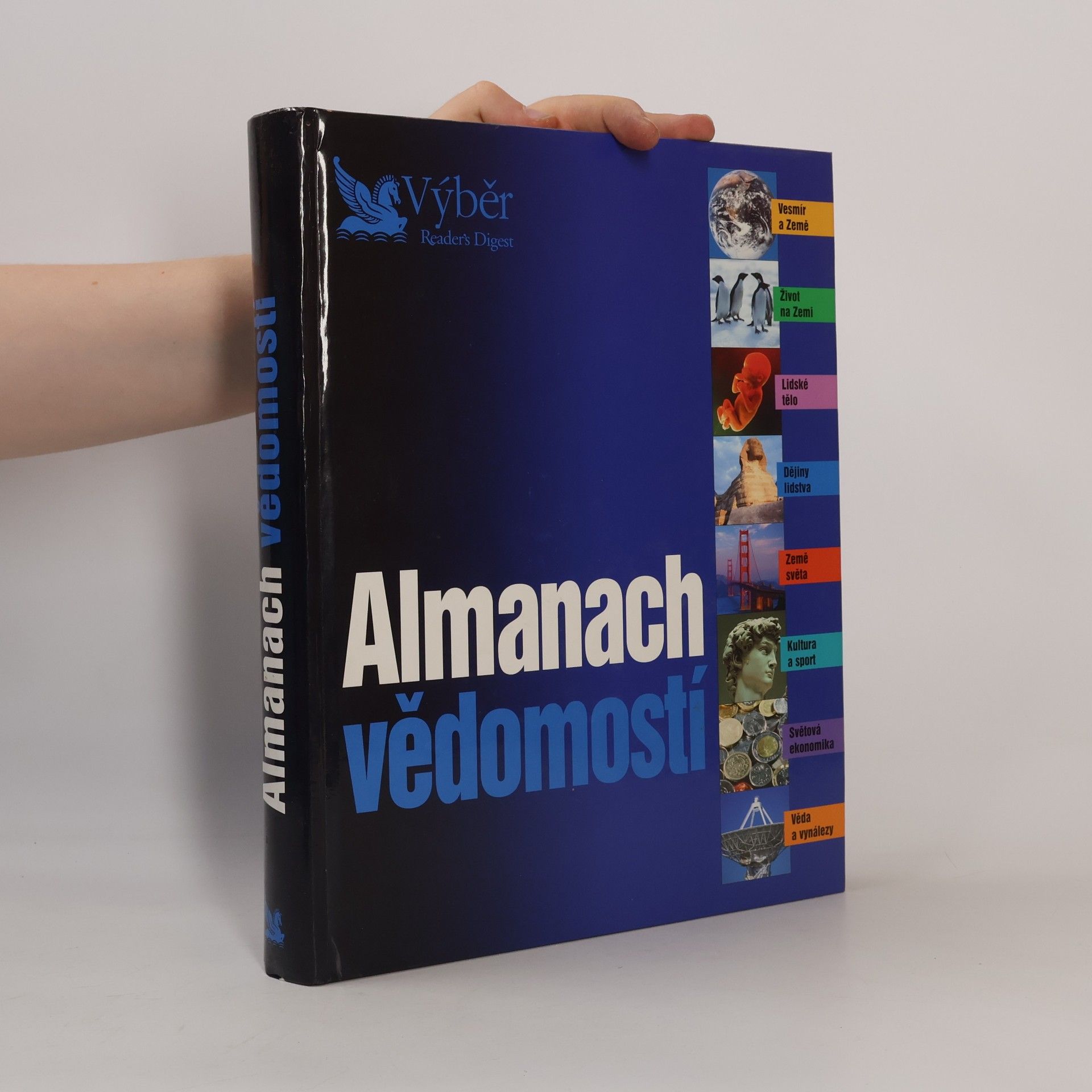 Sarah Angliss Almanach vědomostí