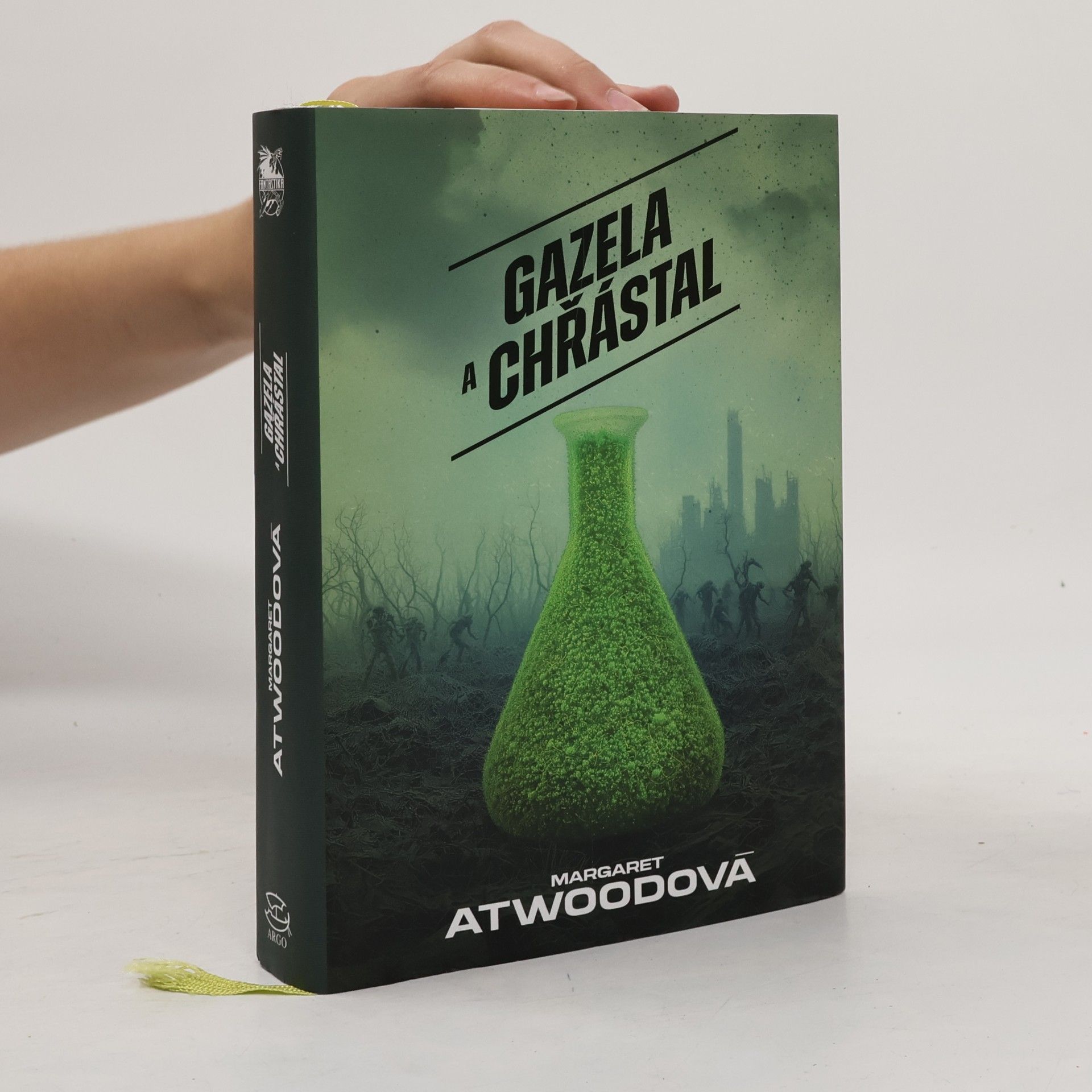 Margaret Atwoodová Gazela a Chřástal