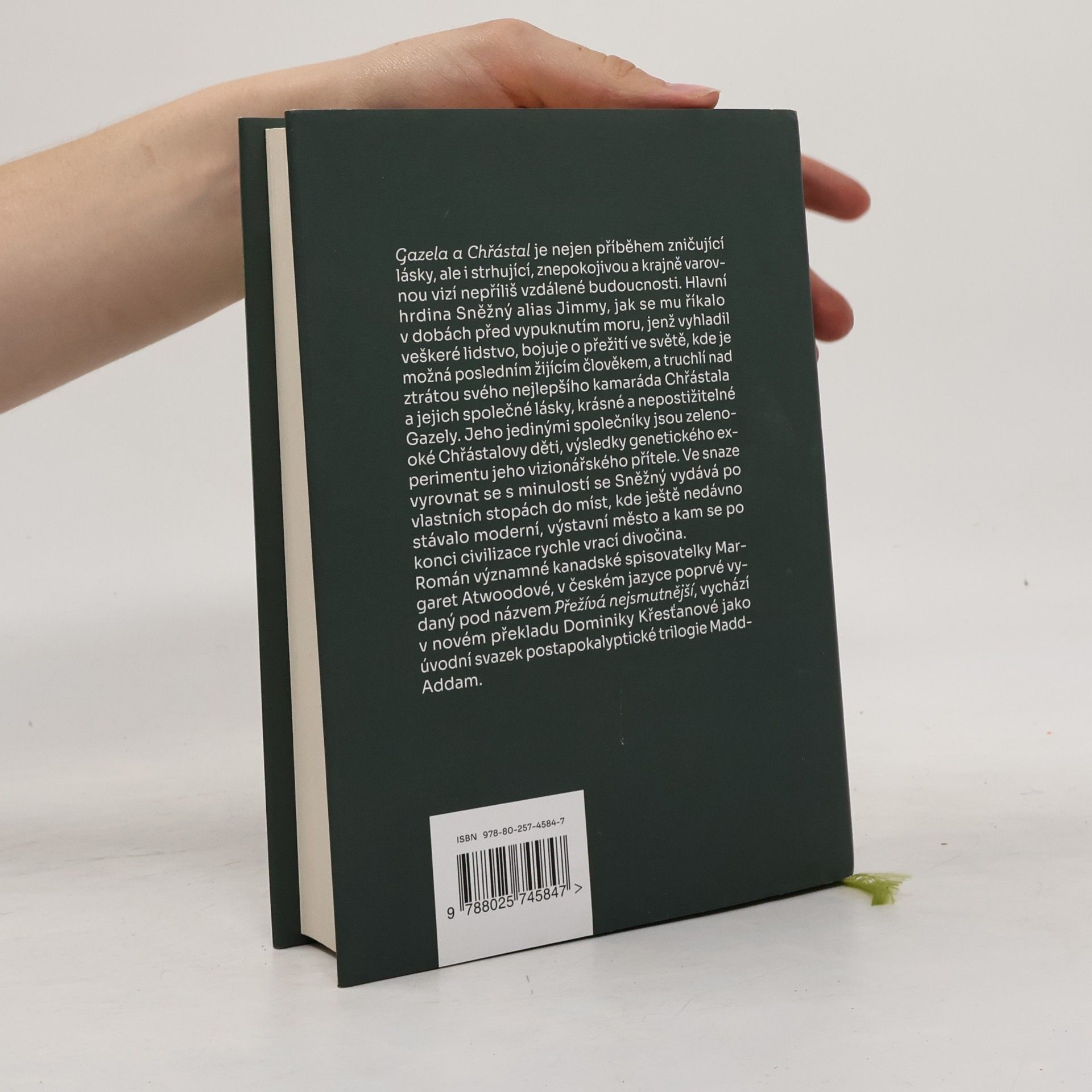 Margaret Atwood Gazela a Chřástal