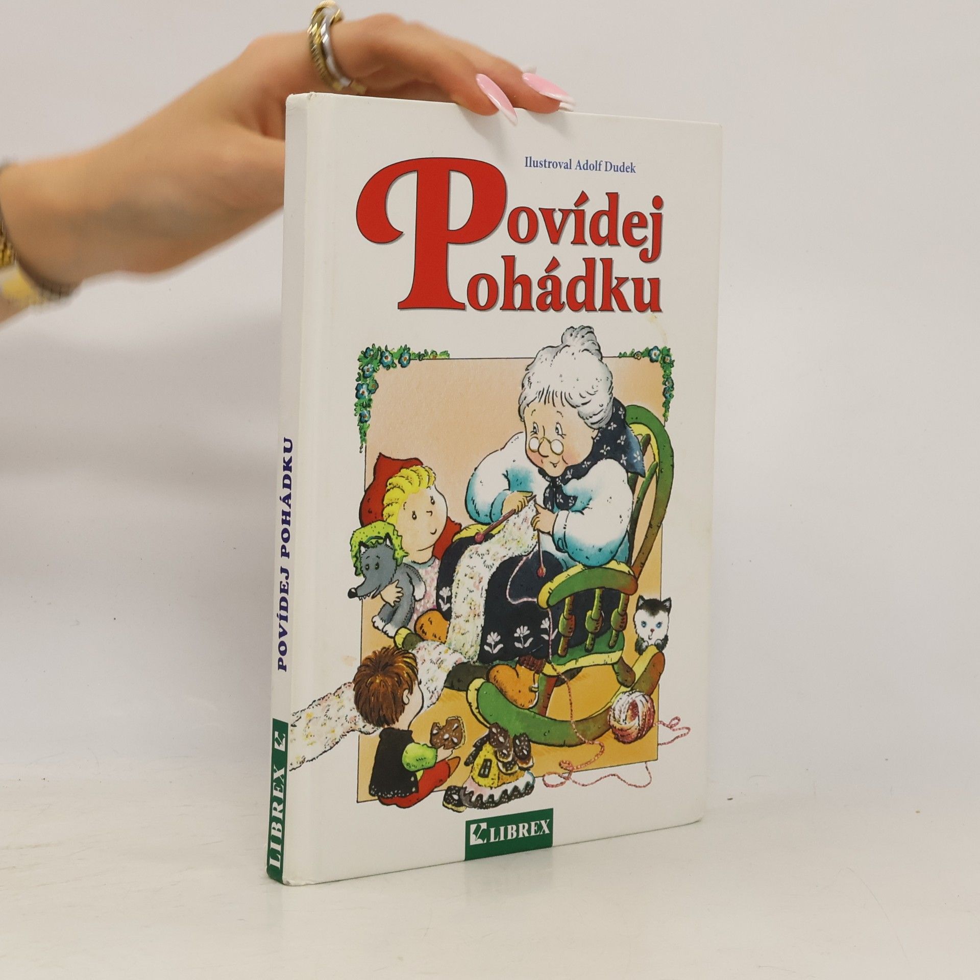 Adolf Dudek Povídej pohádku