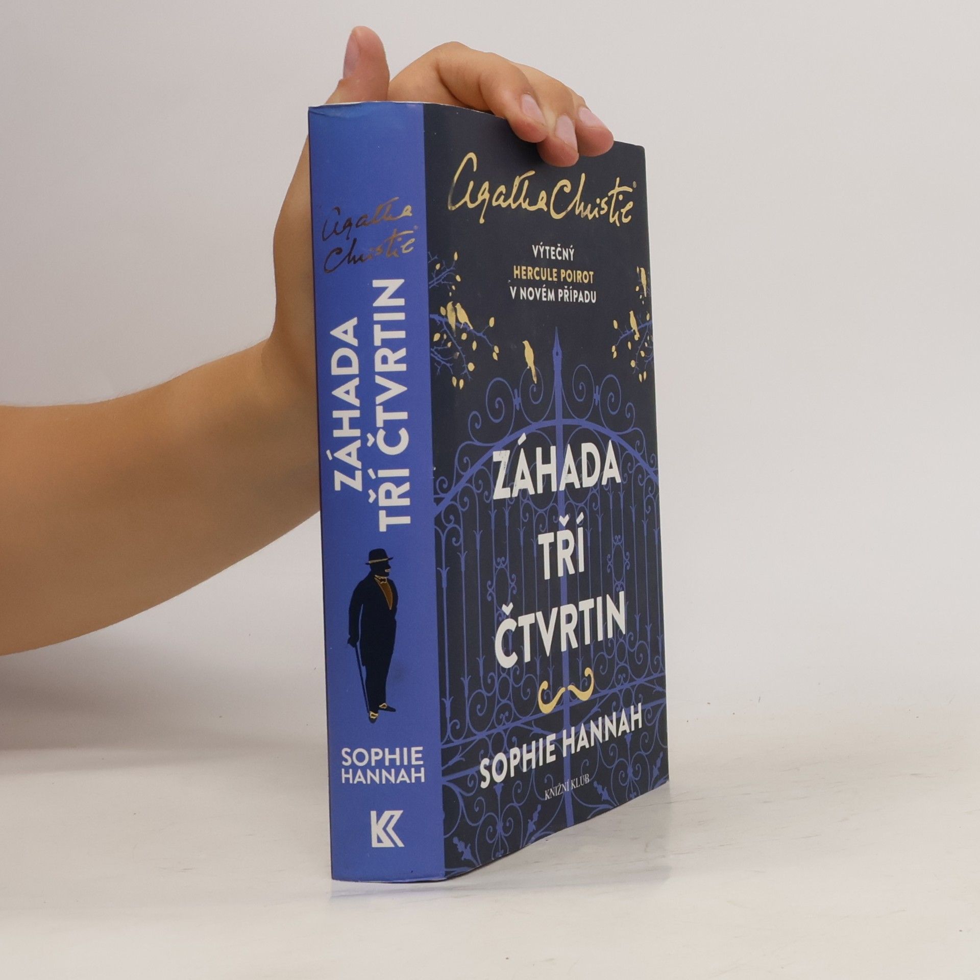 Sophie Hannah Záhada tří čtvrtin