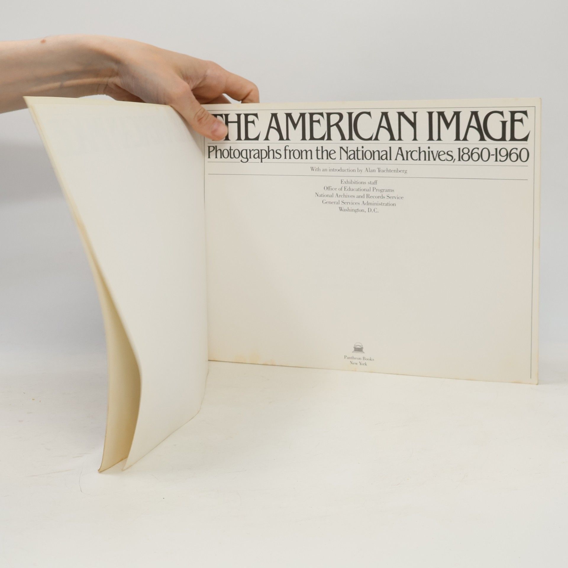 Alan Trachtenberg The American Image