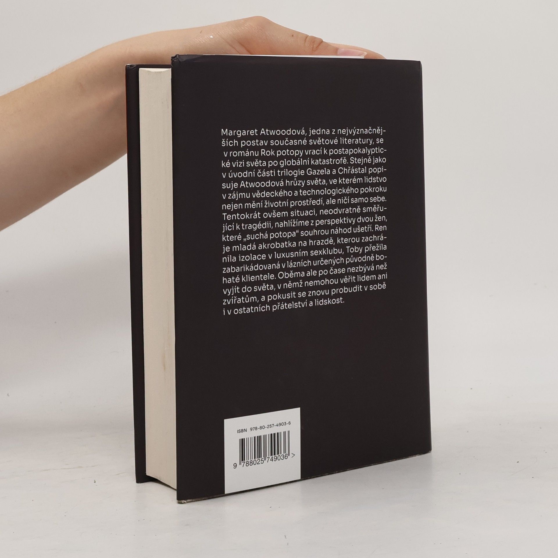 Margaret Atwood Rok potopy