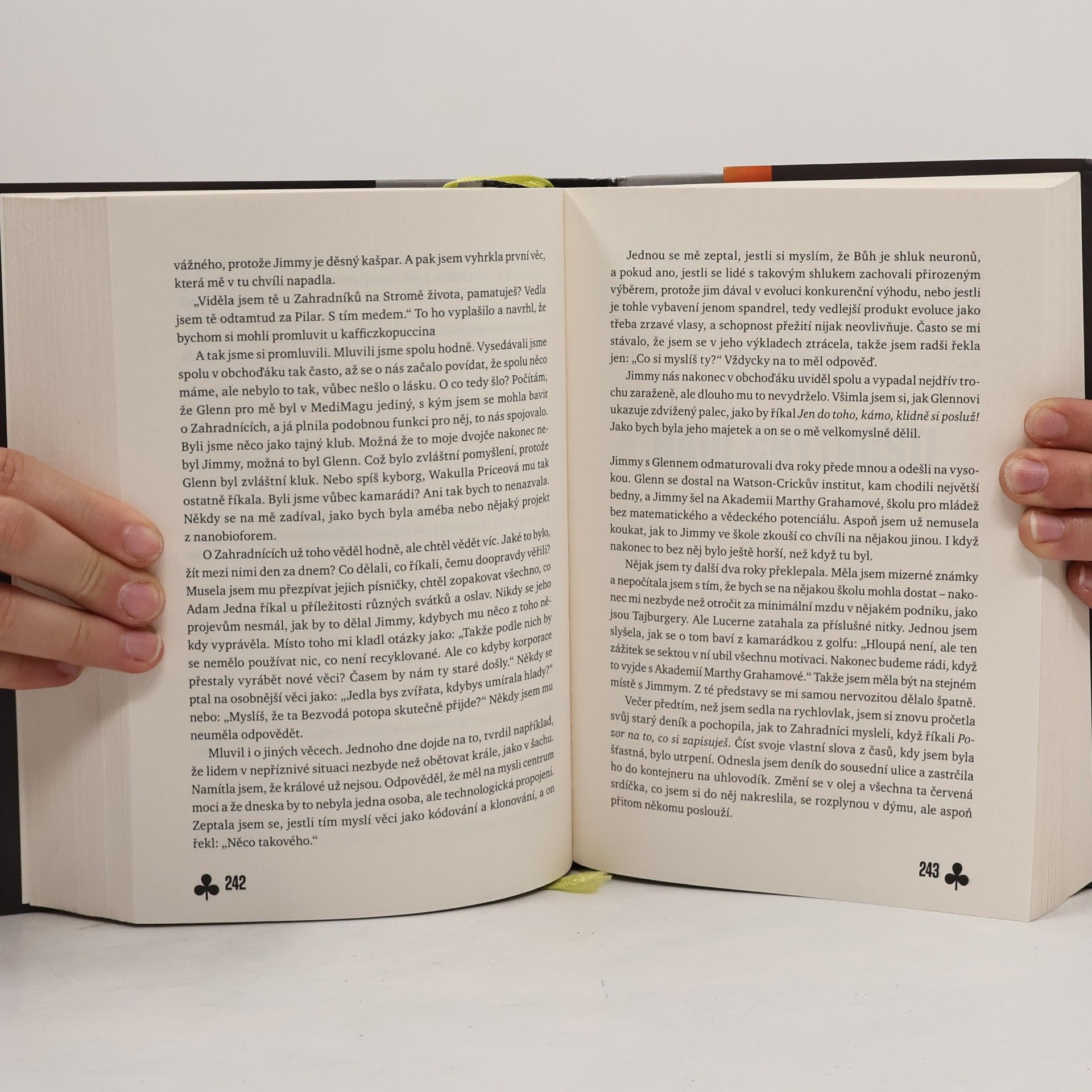 Margaret Atwood Rok potopy