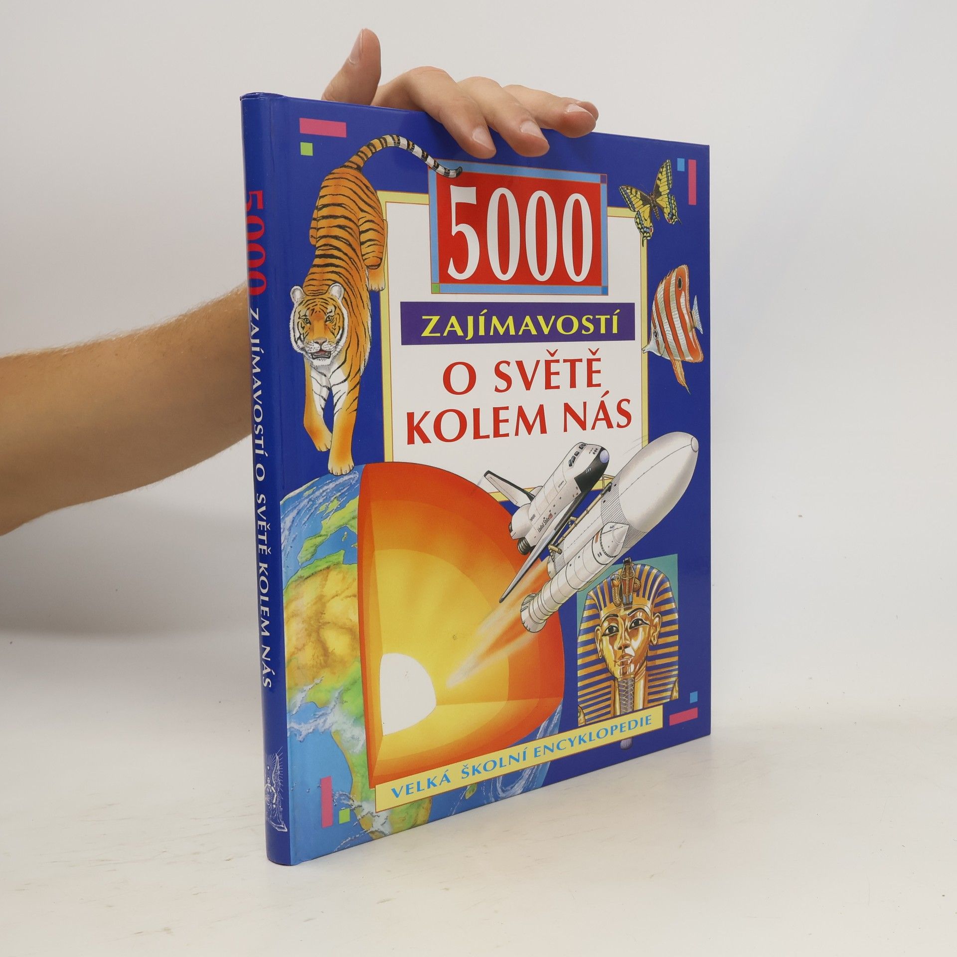 Jiří Hudeček 5000 zajímavostí o světě kolem nás