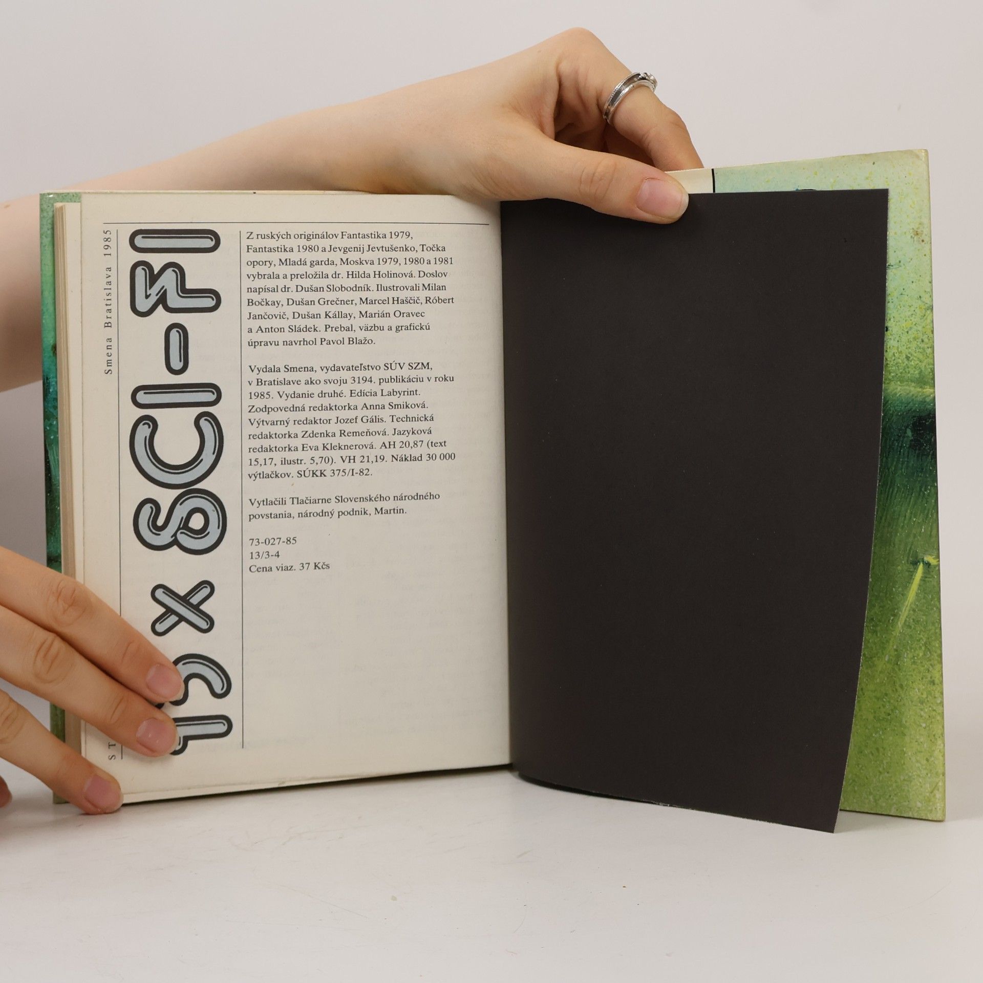 Collectif d'auteurs 13x Sci-Fi