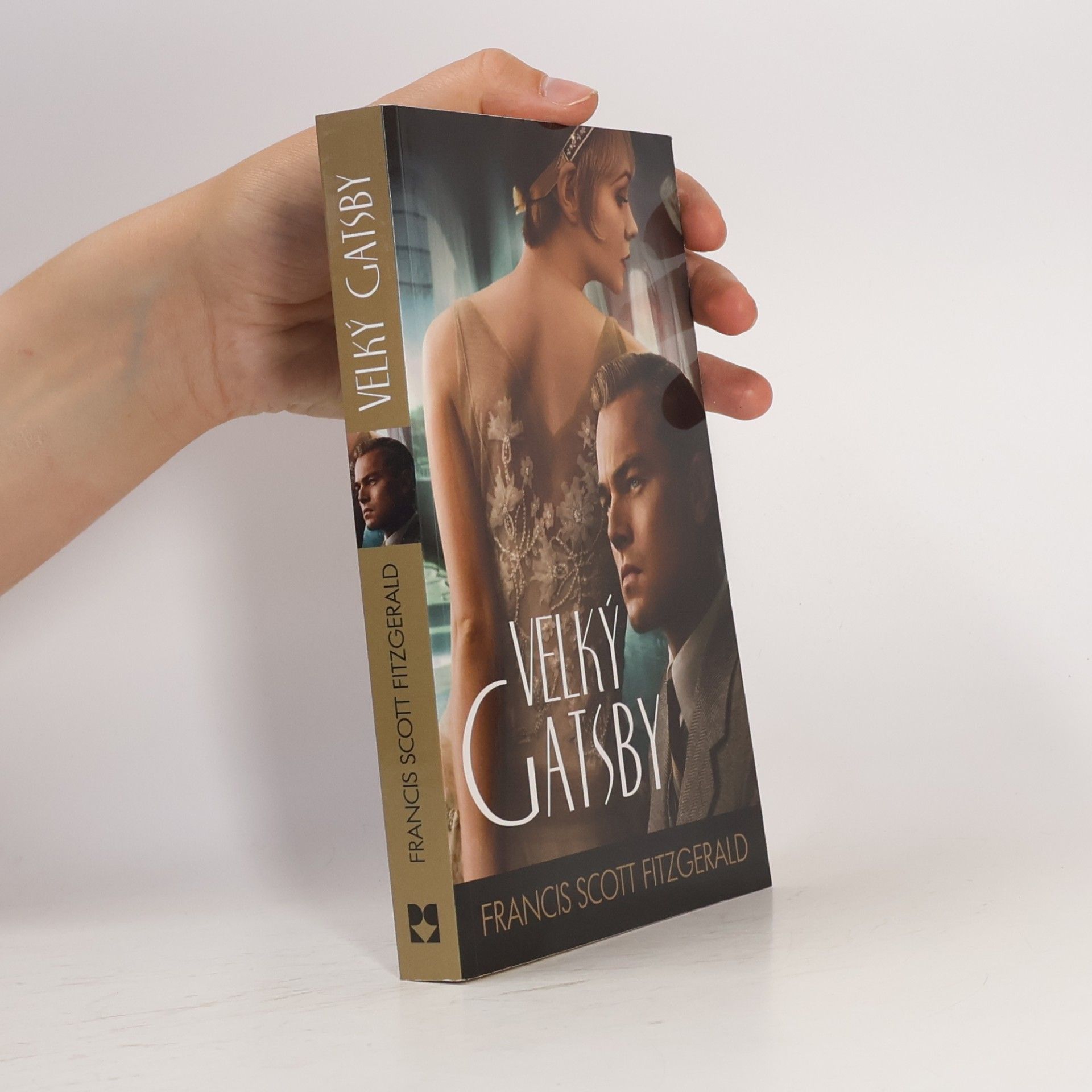 F. Scott Fitzgerald Velký Gatsby