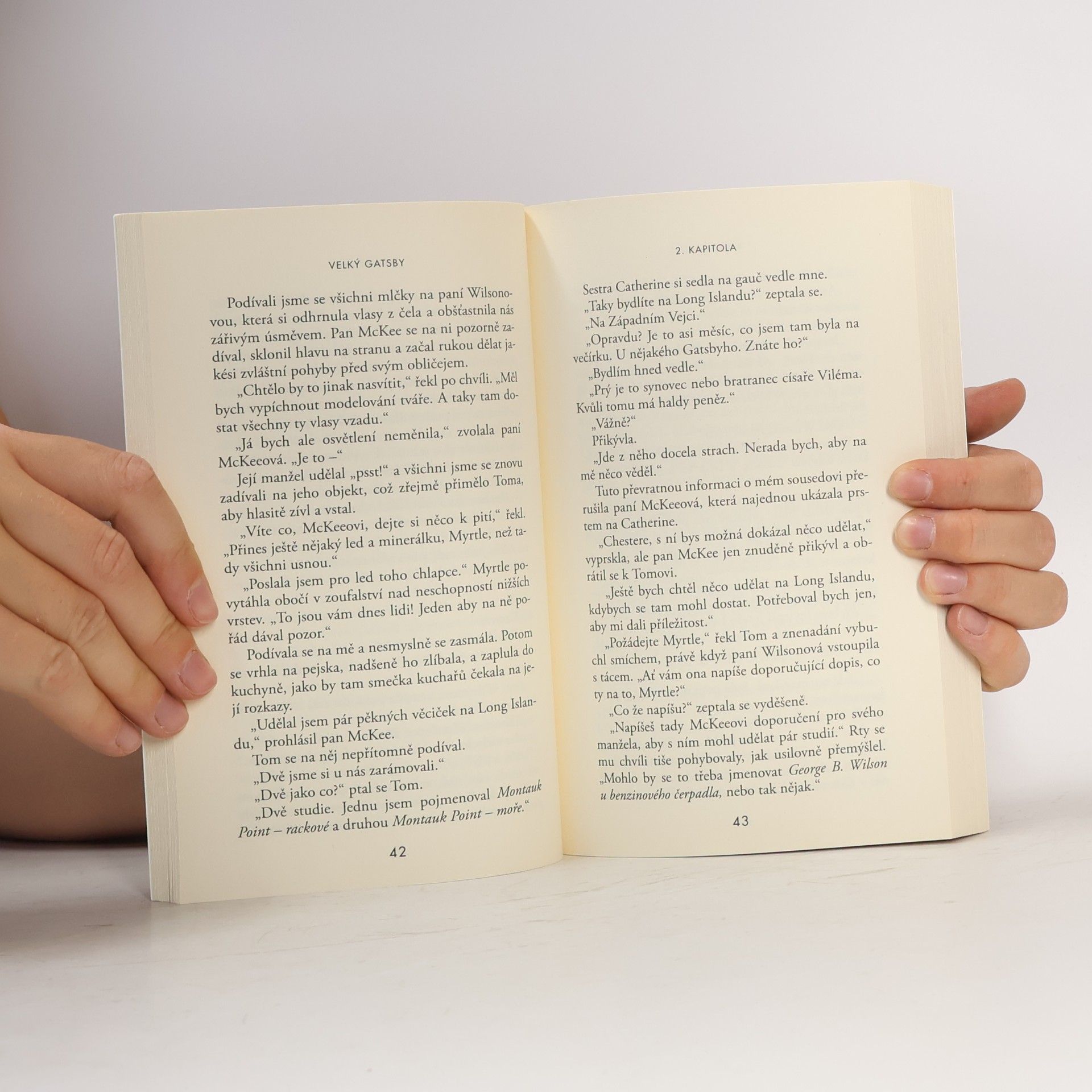 F. Scott Fitzgerald Velký Gatsby