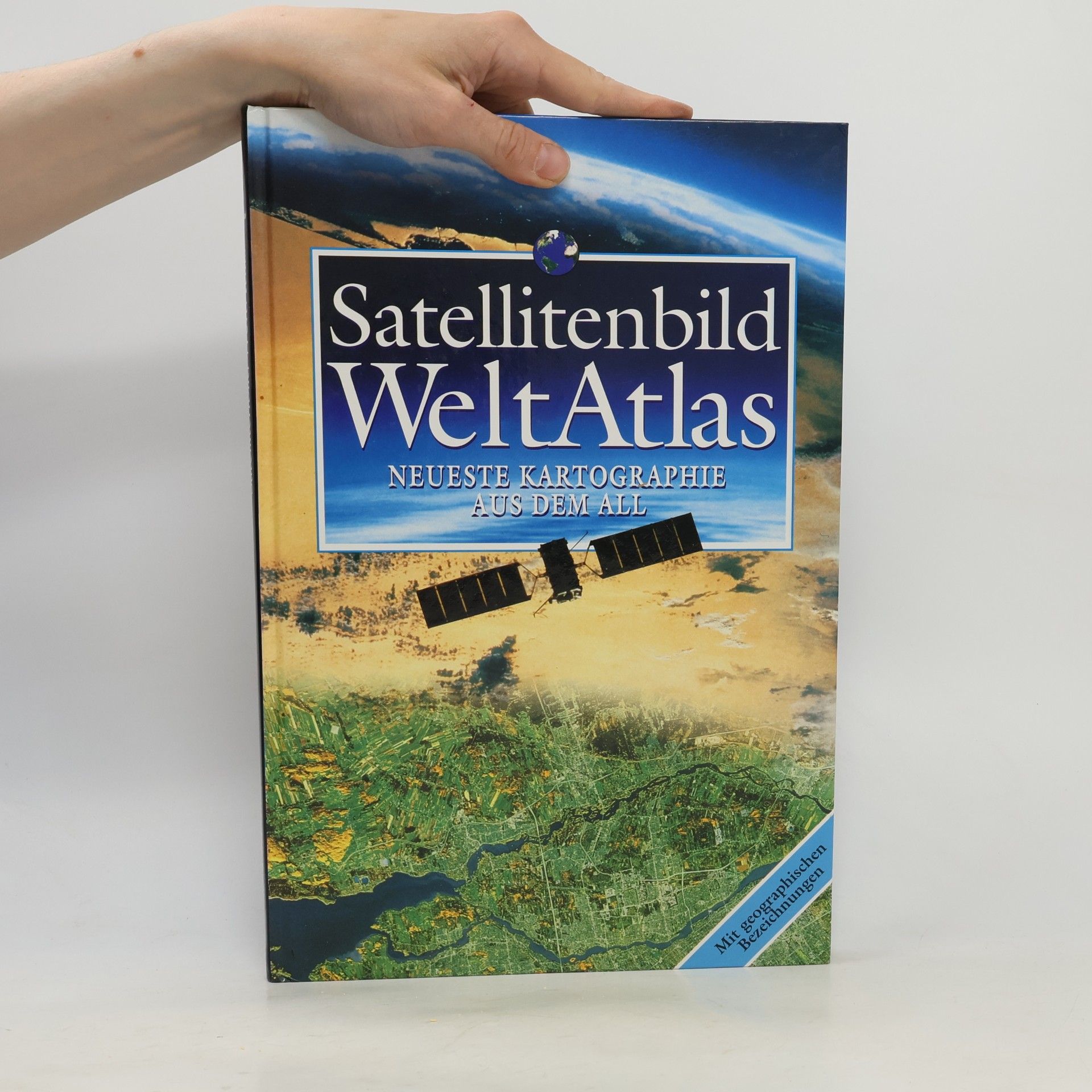 Robert Stacey Satellitenbild-Weltatlas
