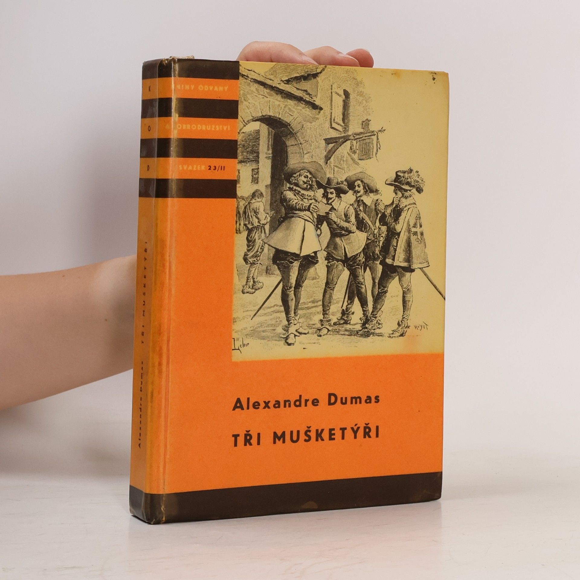 Alexandre Dumas starší Tři mušketýři II.