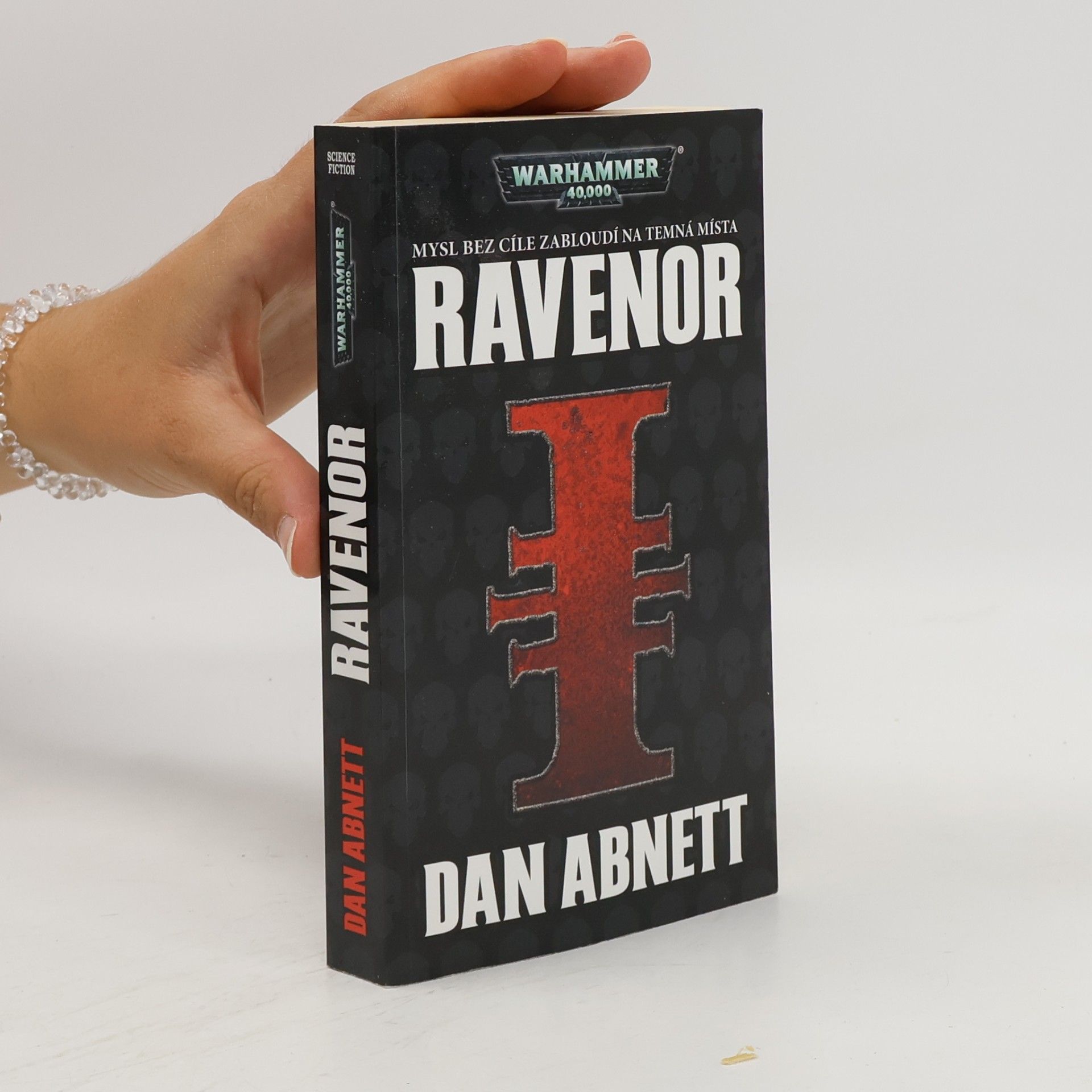 Dan Abnett Warhammer 40,000. Ravenor