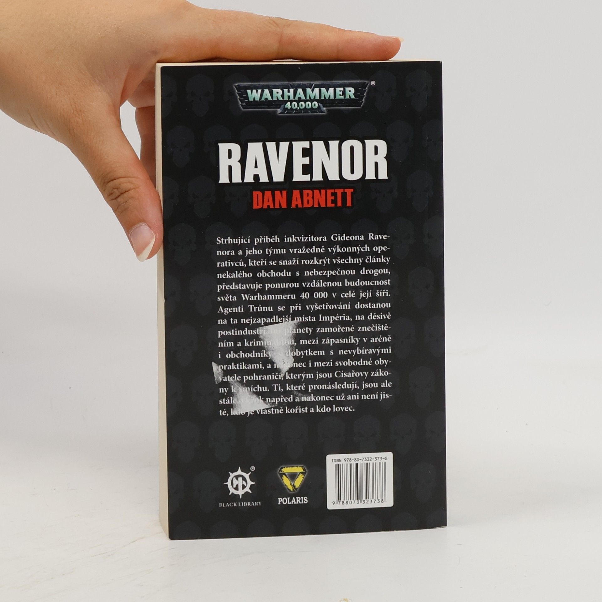 Dan Abnett Warhammer 40,000. Ravenor