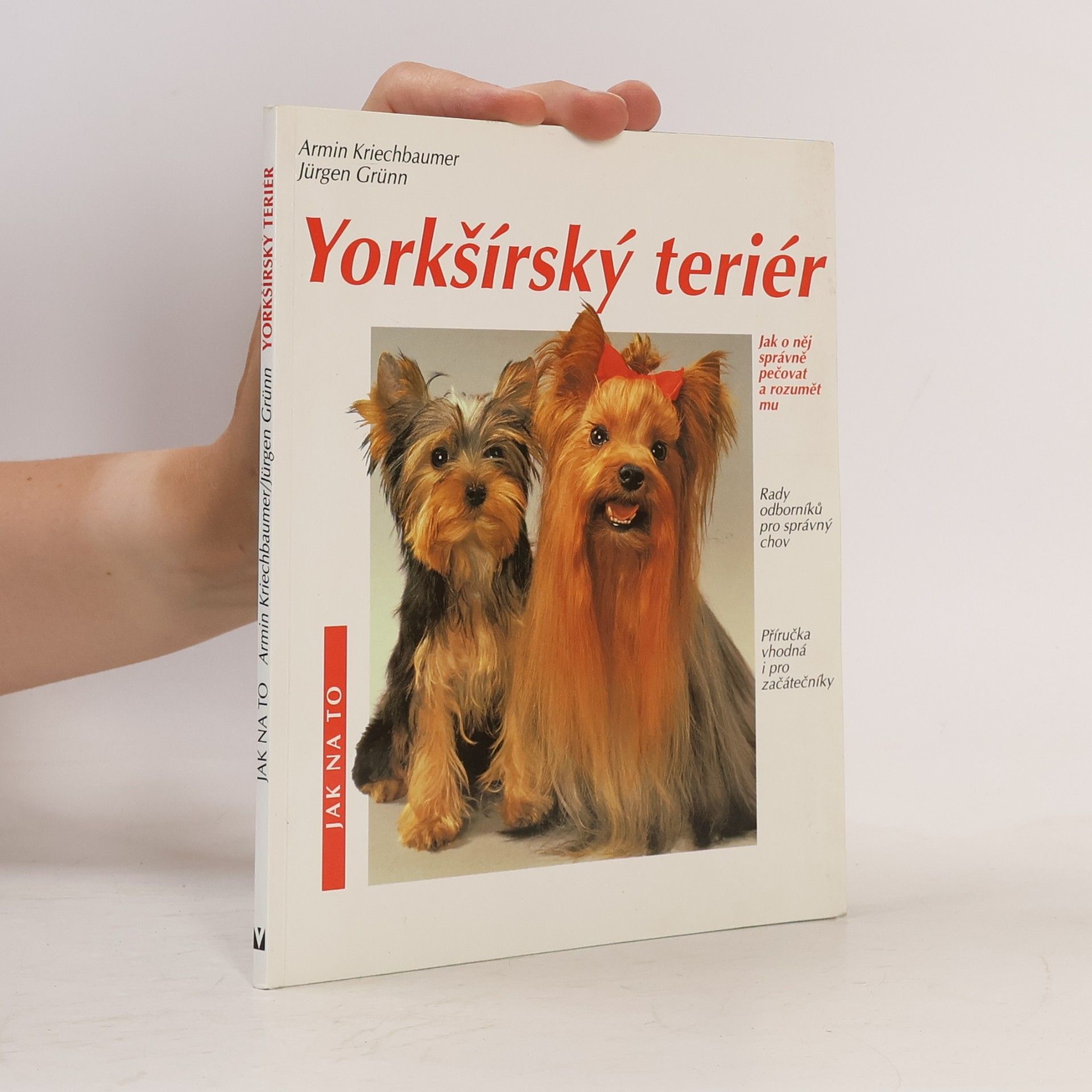 Armin Kriechbaumer Yorkšírský teriér