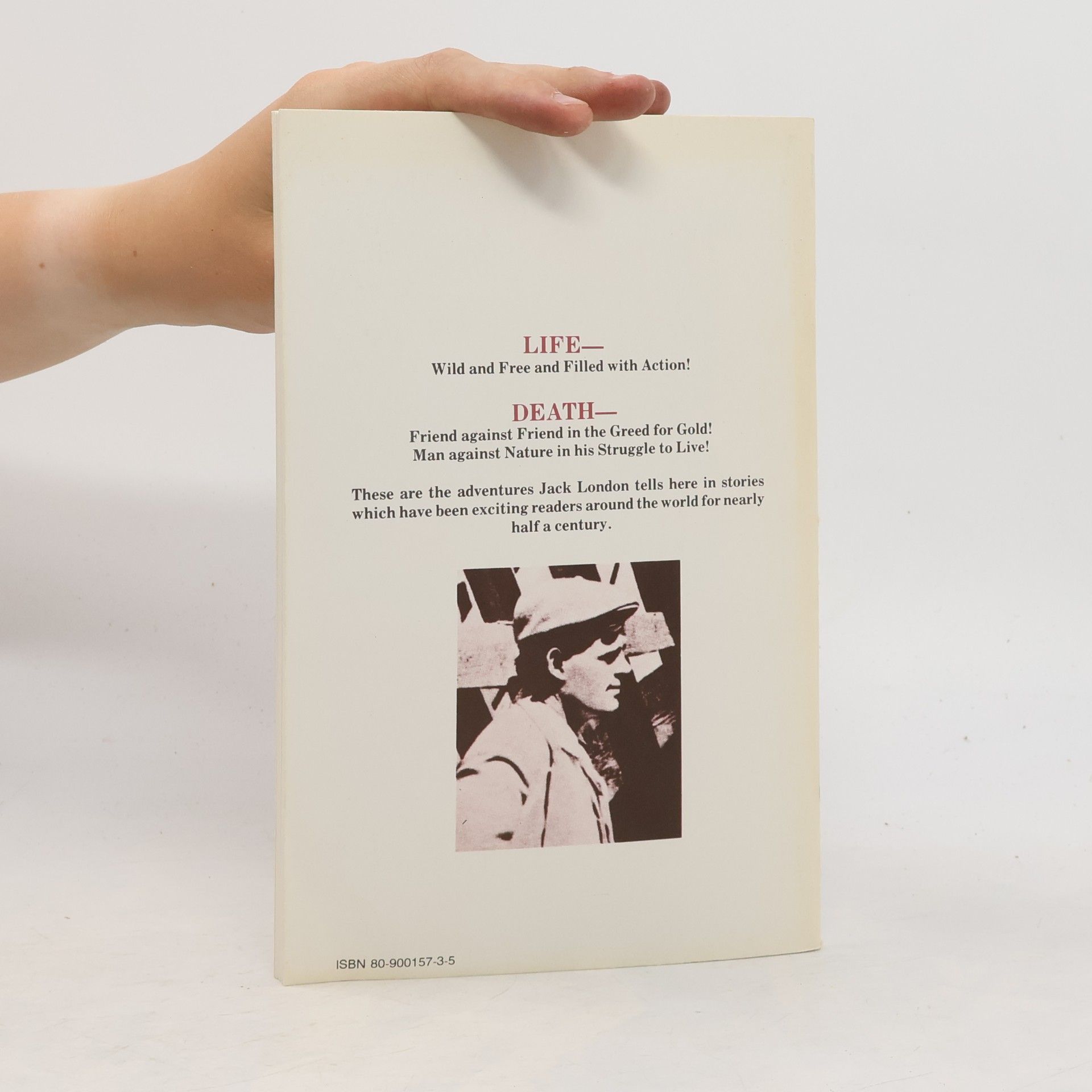 Jack London To built a fire and other stories