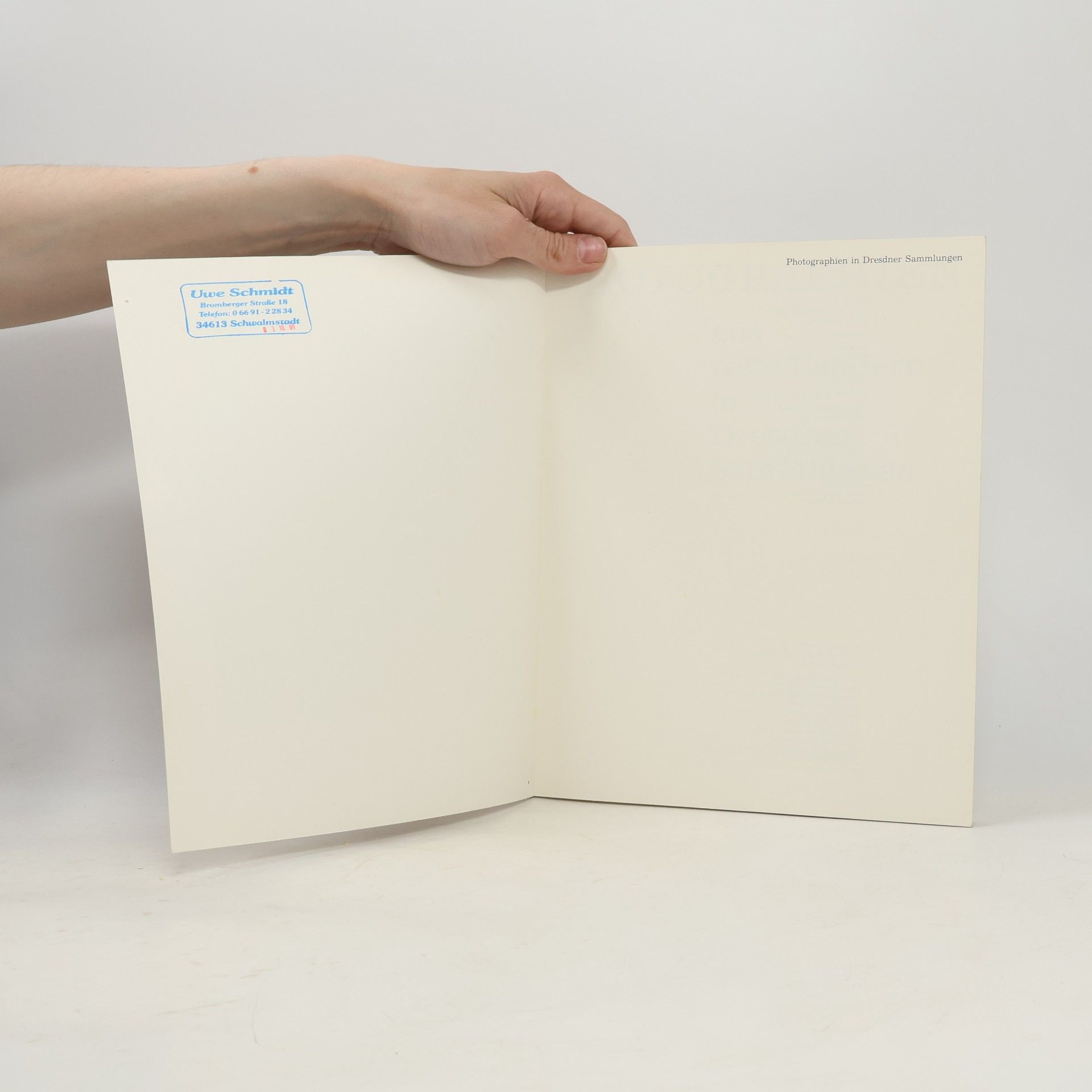 Autorenkollektiv Photographien aus zehn Ländern in Dresdner Sammlungen