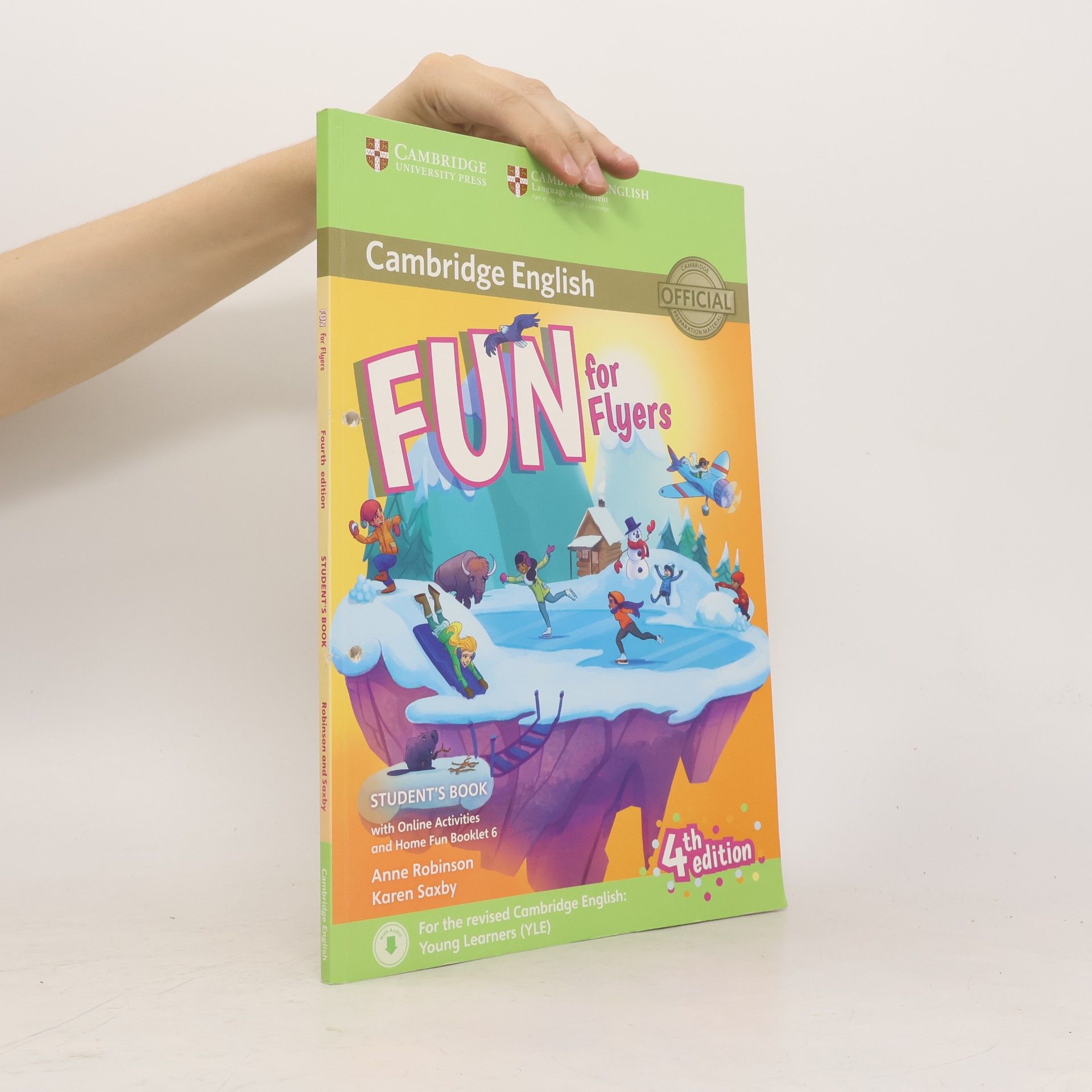 Anne Robinson Fun for Flyers. Student's Book
