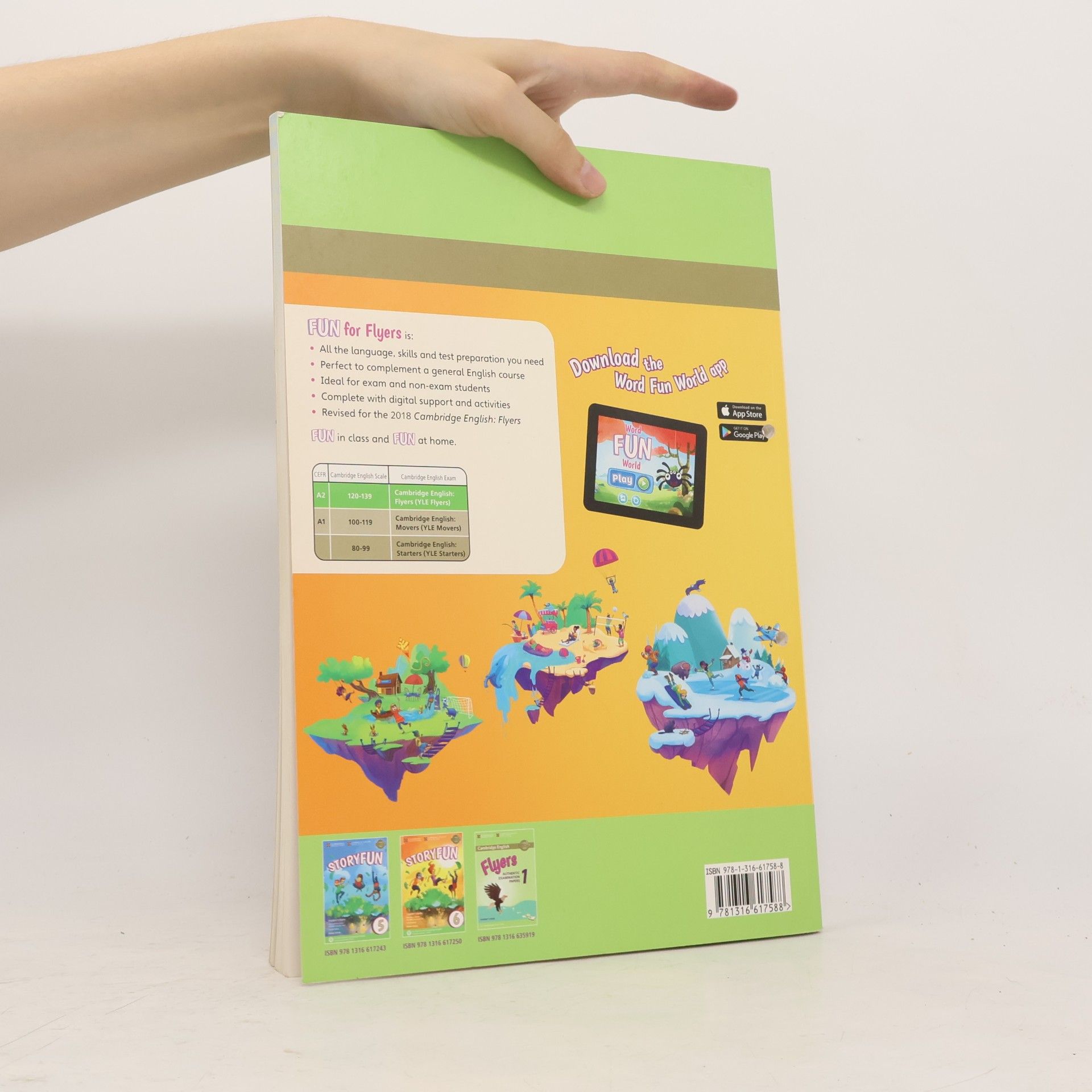 Anne Robinson Fun for Flyers. Student's Book