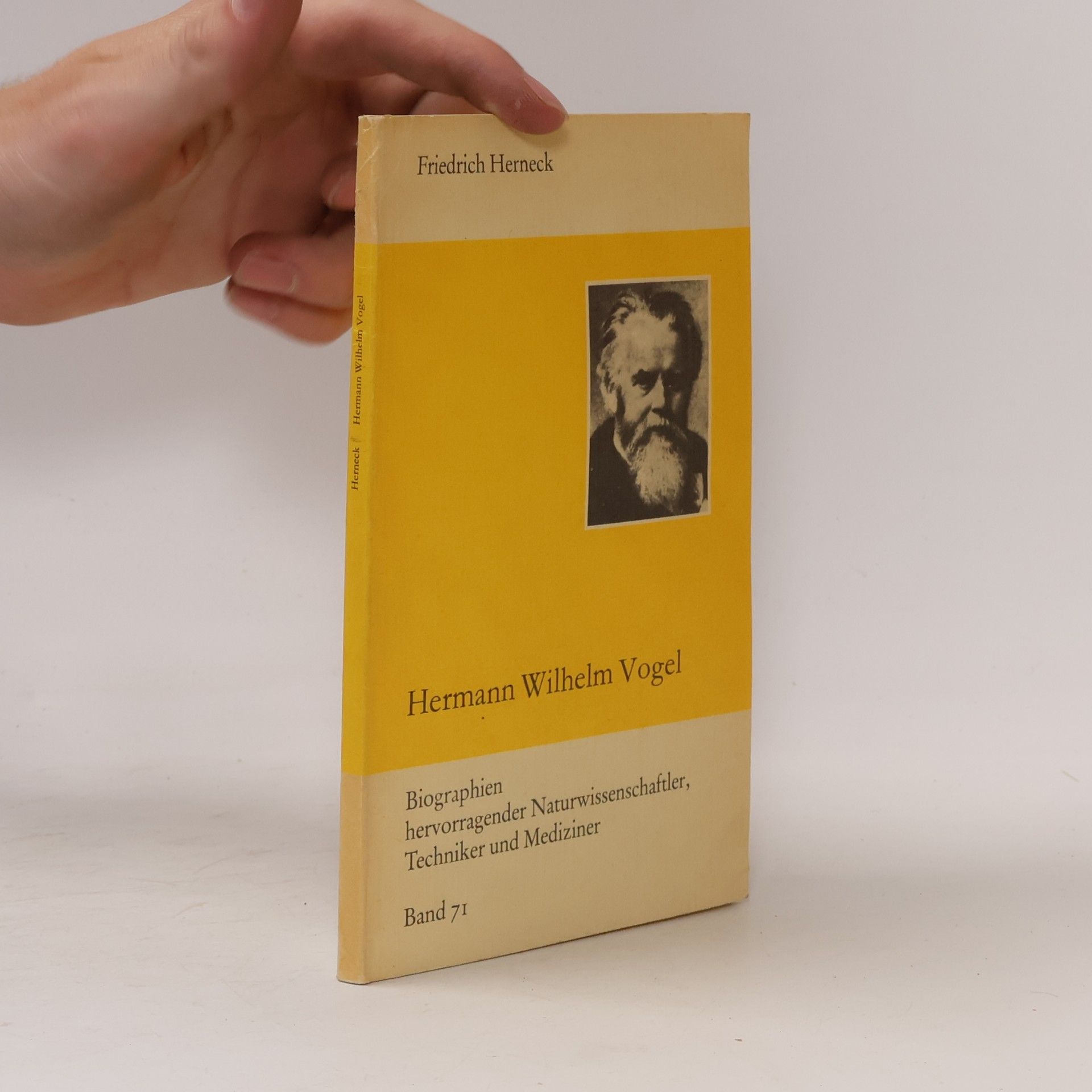 Herneck Friedrich Hermann Wilhelm Vogel