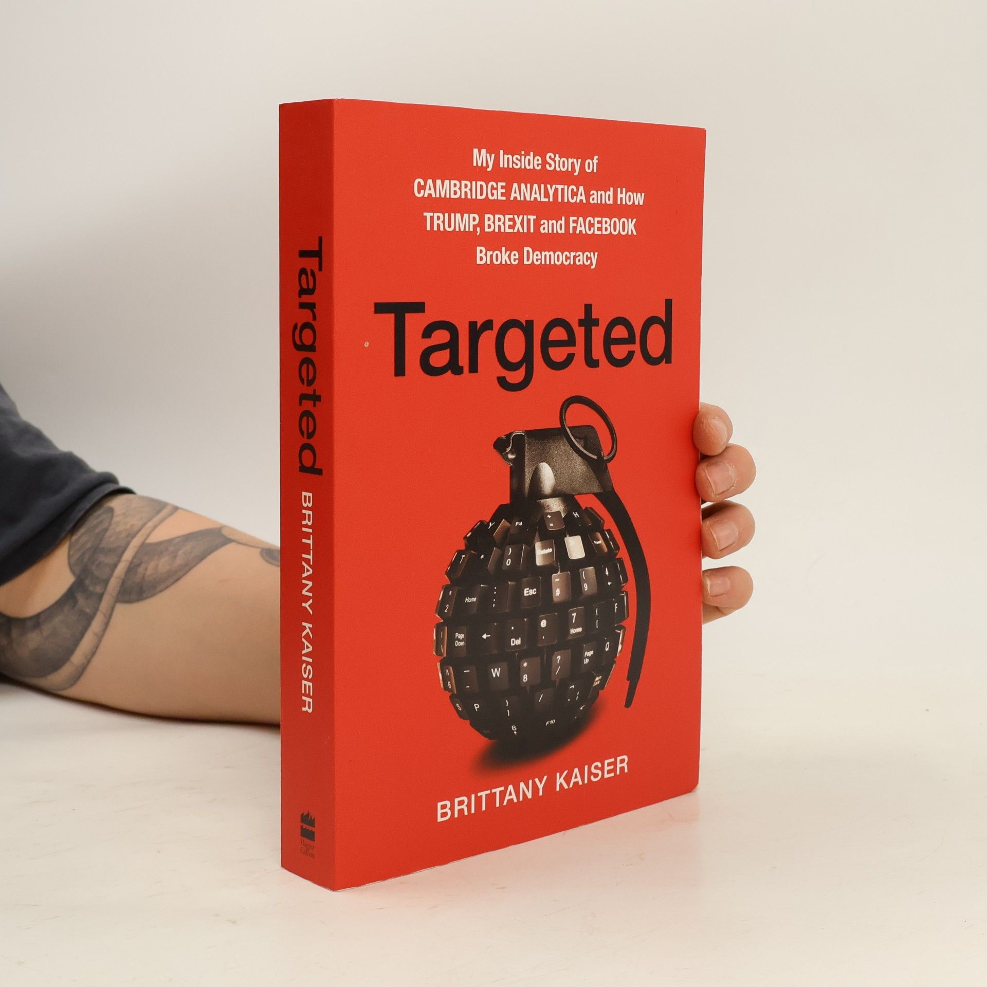 Brittany Kaiser Targeted