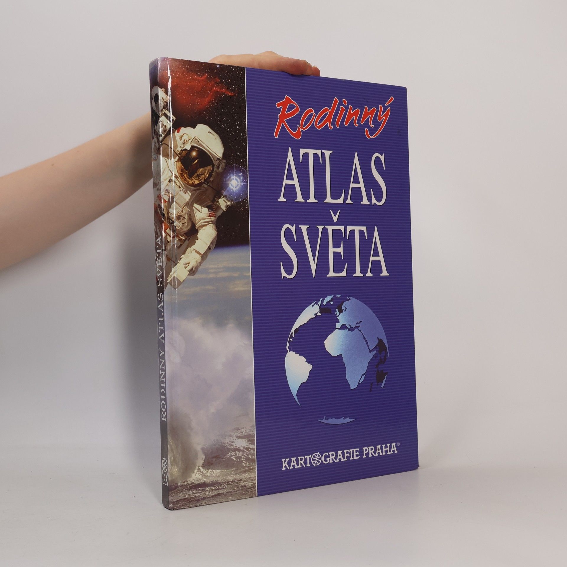 Pavel Šára Rodinný atlas světa