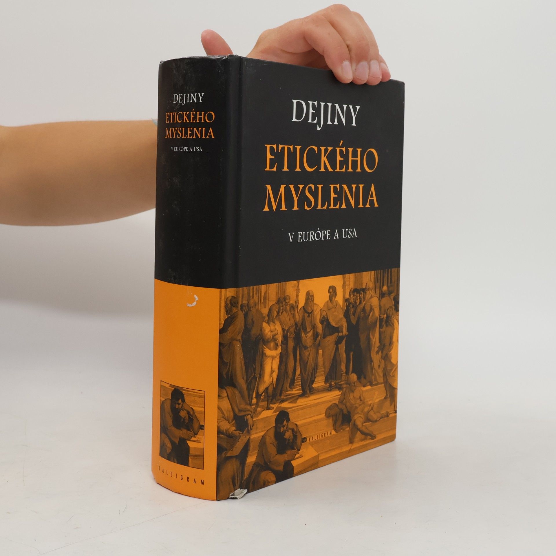 Anna Remišová Dejiny etického myslenia. V Európe a USA