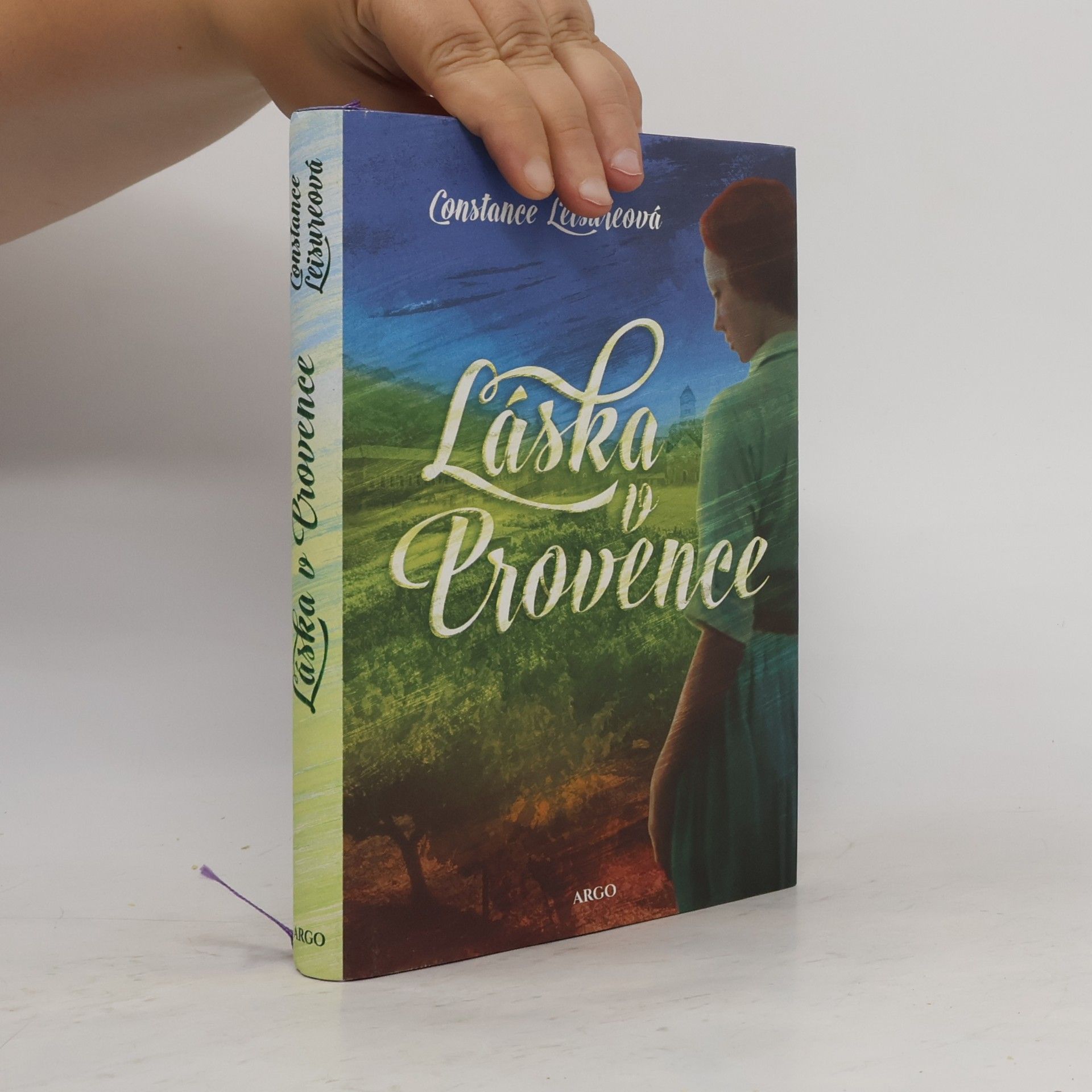 Constance Leisure Láska v Provence