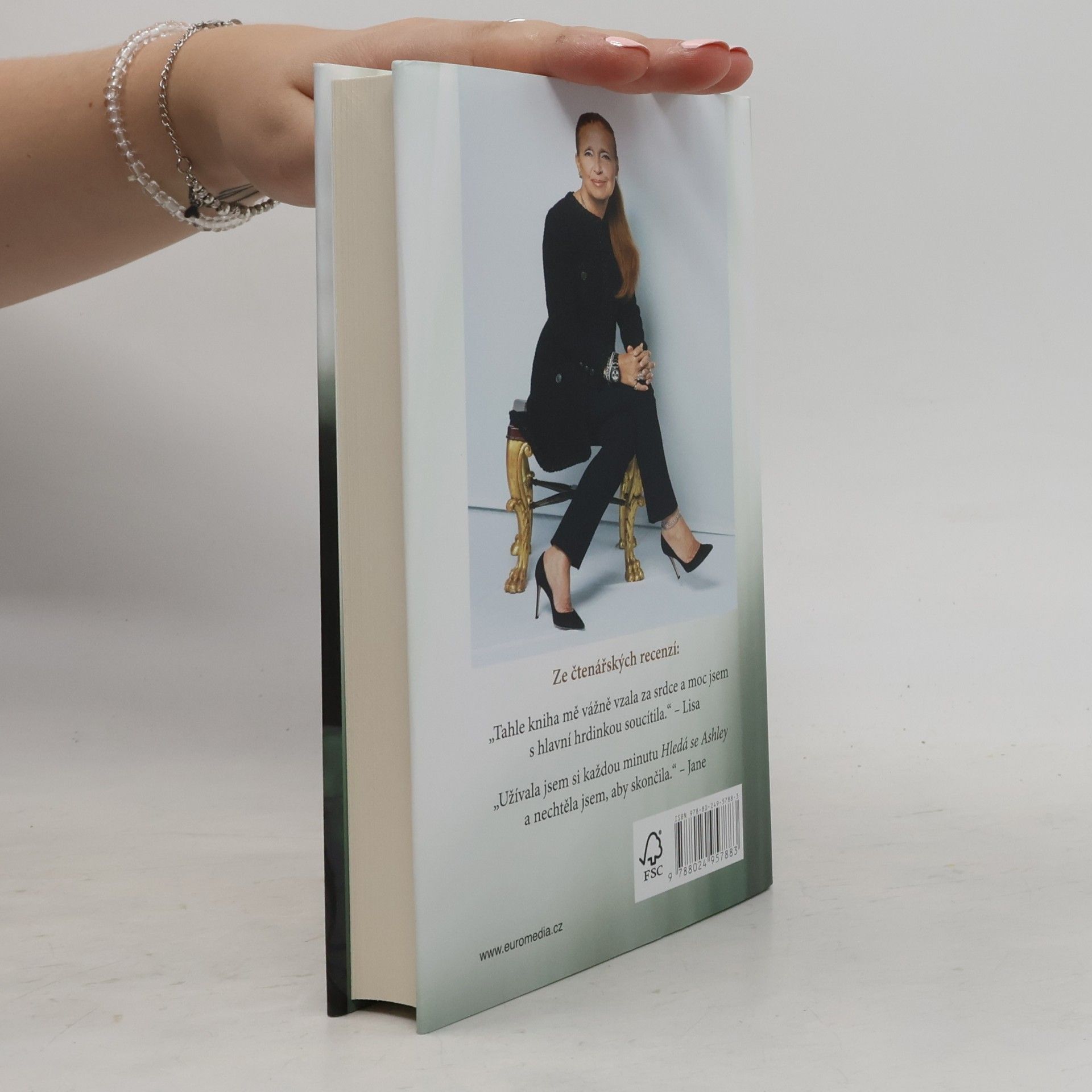 Danielle Steel Hledá se Ashley