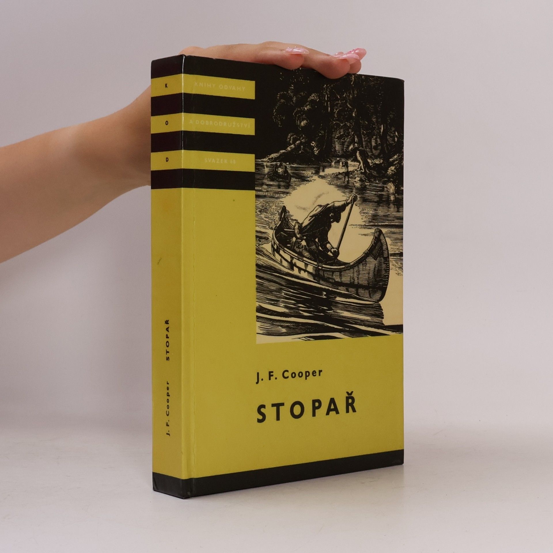 James Fenimore Cooper Stopař
