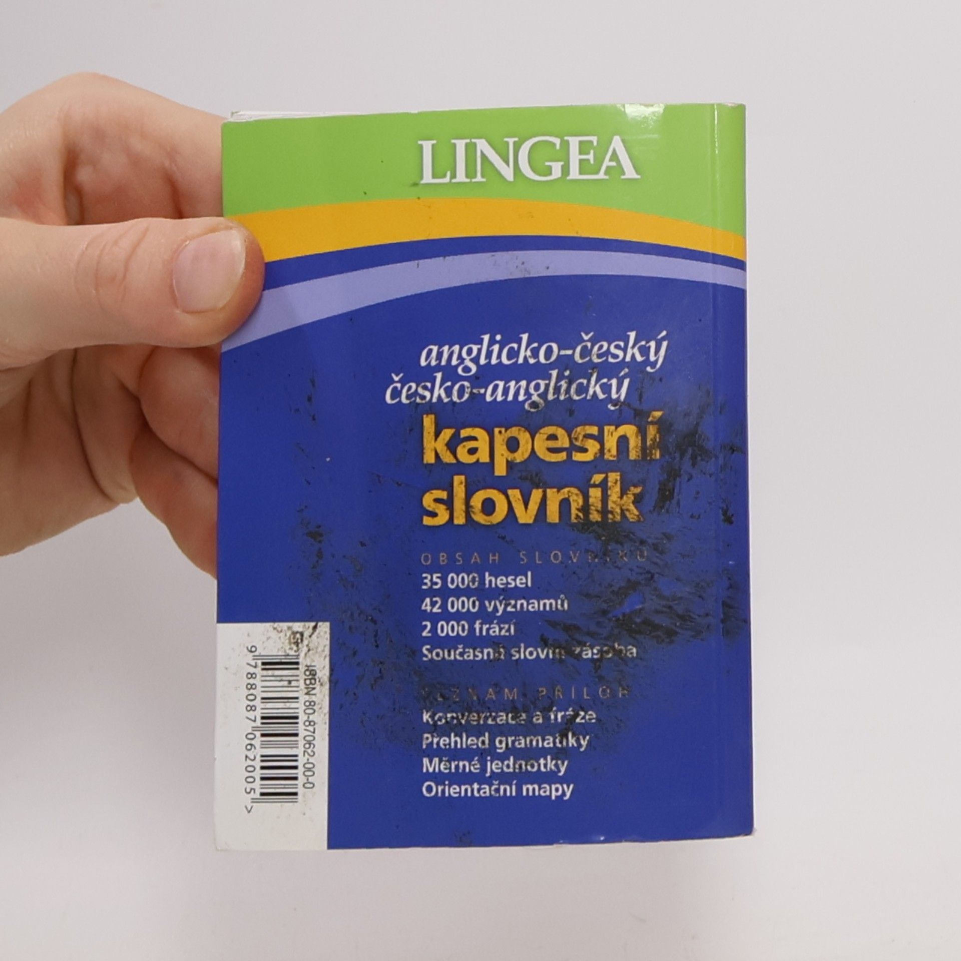 Collectif d'auteurs Anglicko-český. Česko-anglický kapesní slovník