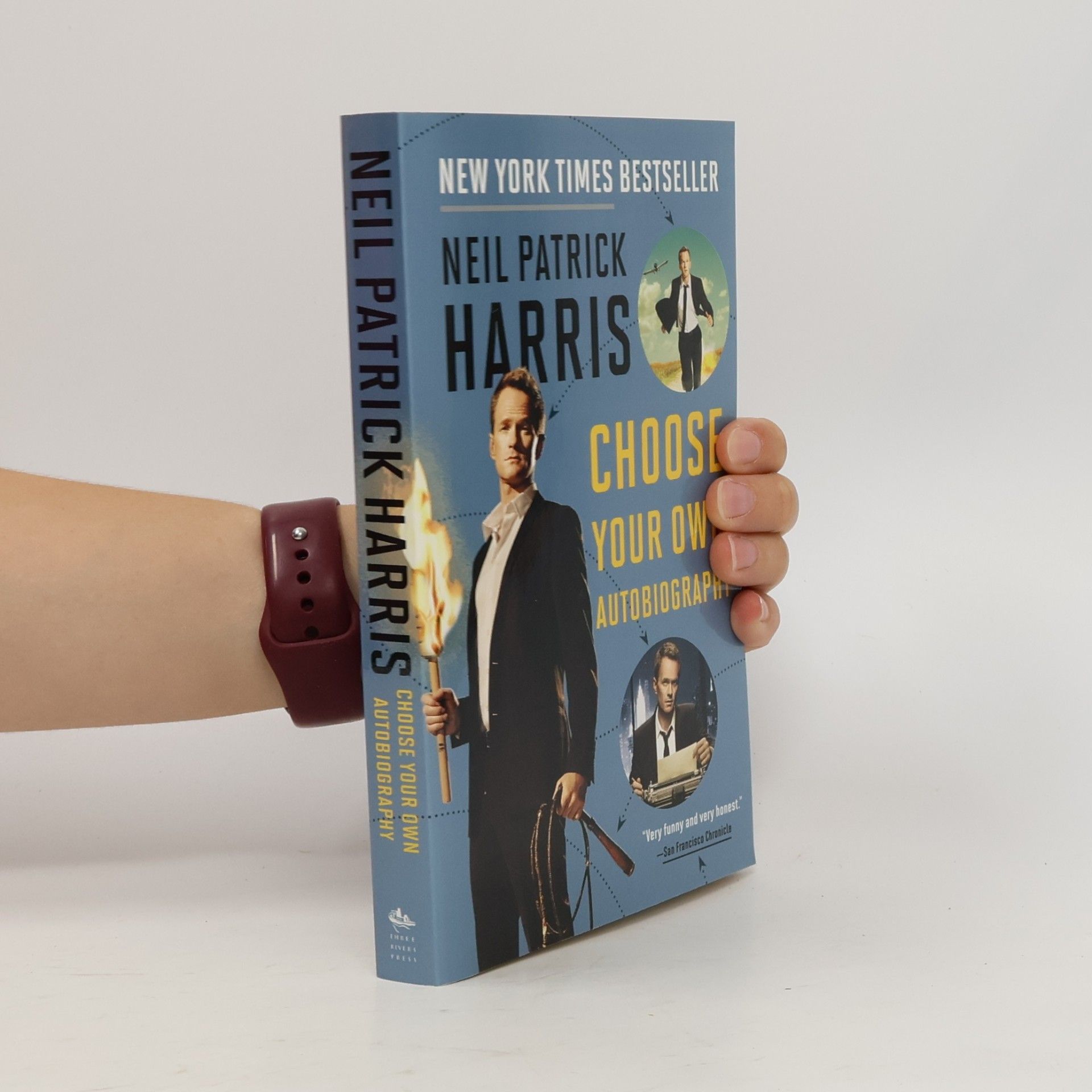 Neil Patrick Harris Neil Patrick Harris : choose your own autobiography