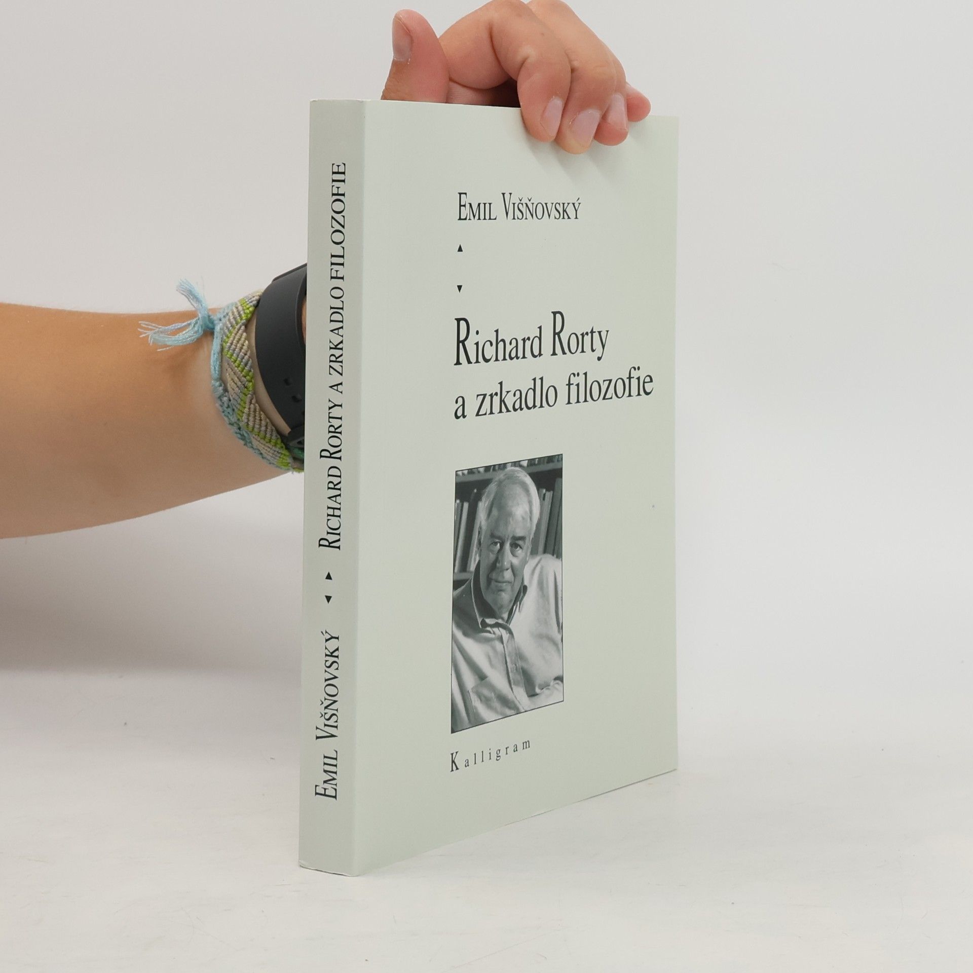 Emil Višňovský Richard Rorty a zrkadlo filozofie