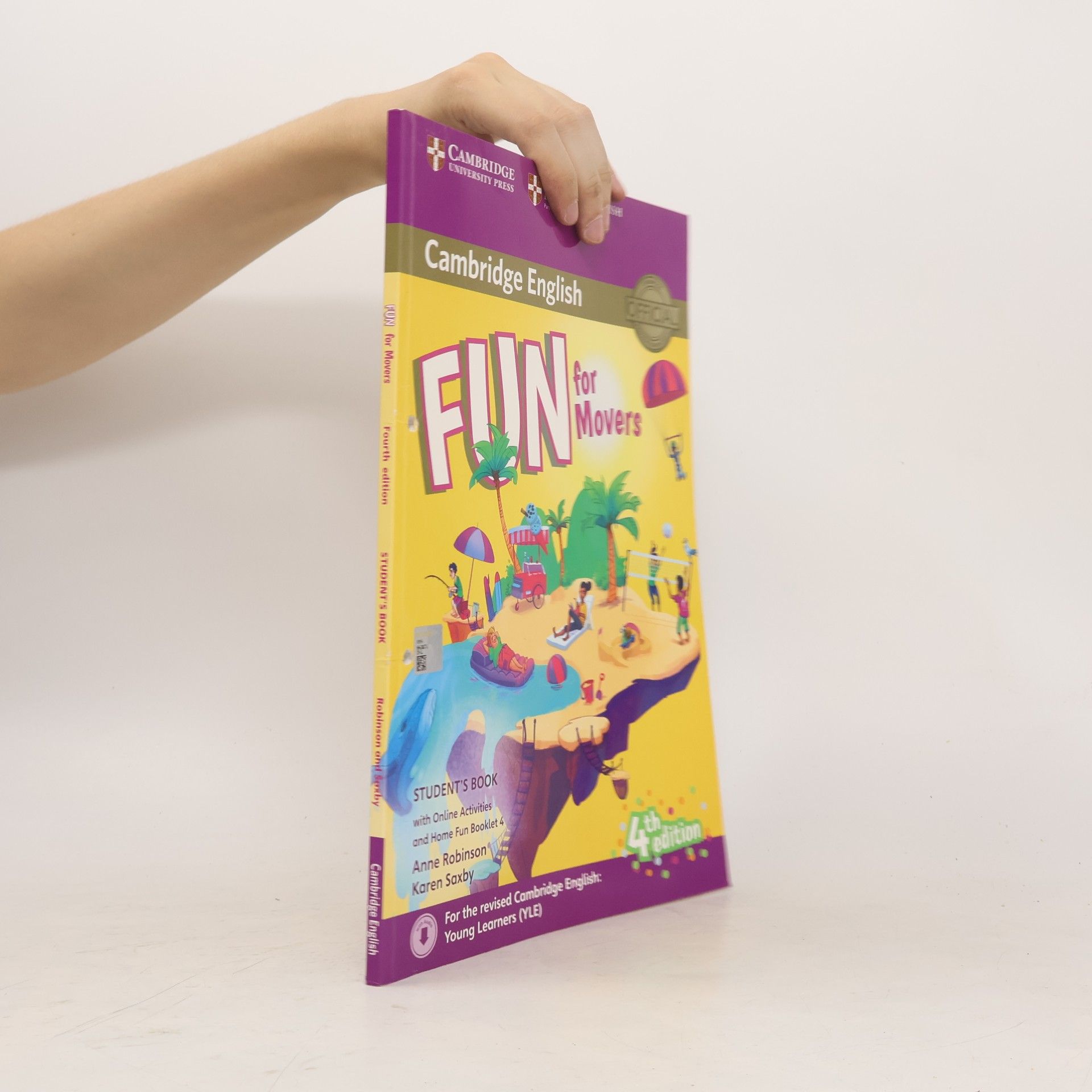 Karen Saxby Fun For Movers. Student's Book. 4th Edition