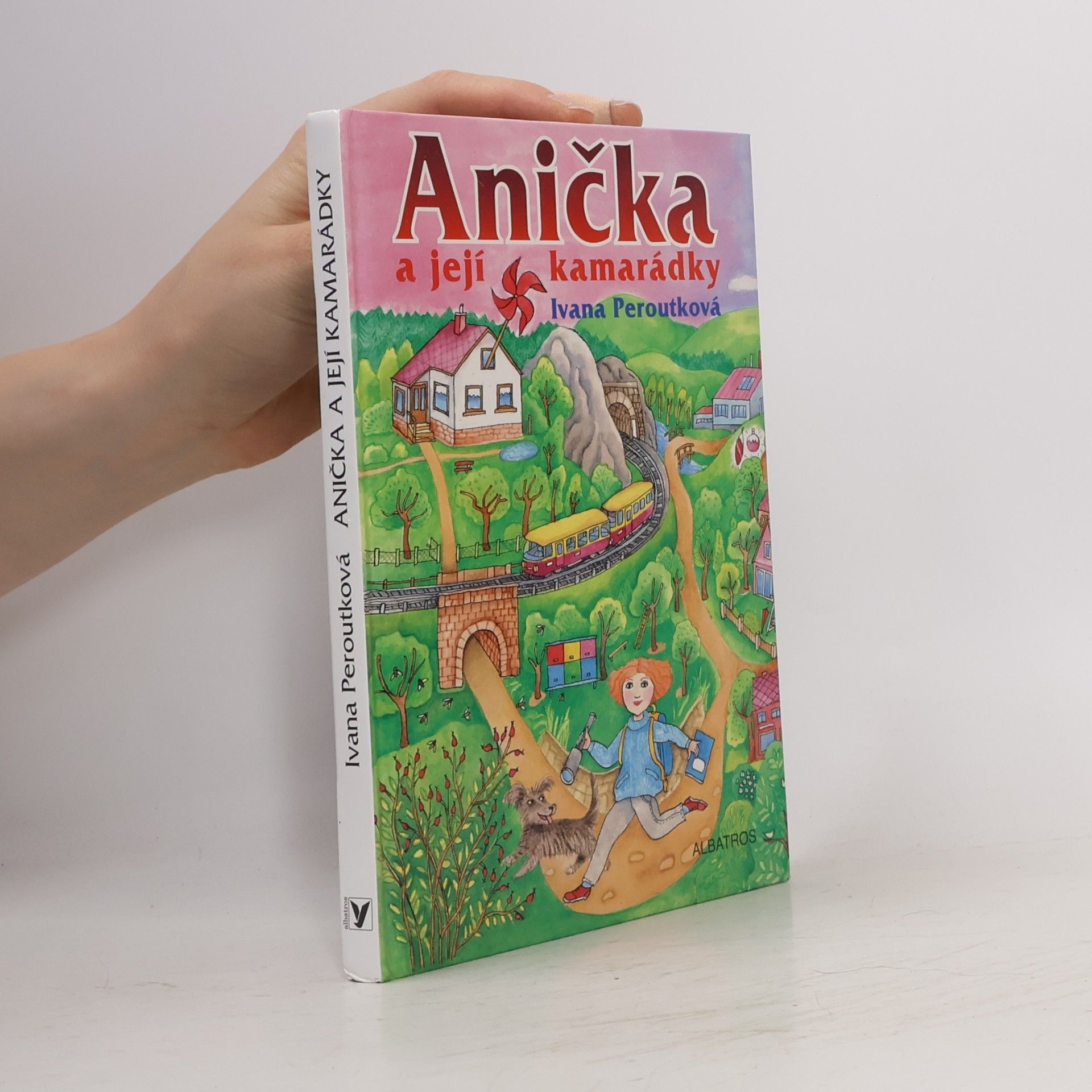 Ivana Peroutková Anička a její kamarádky