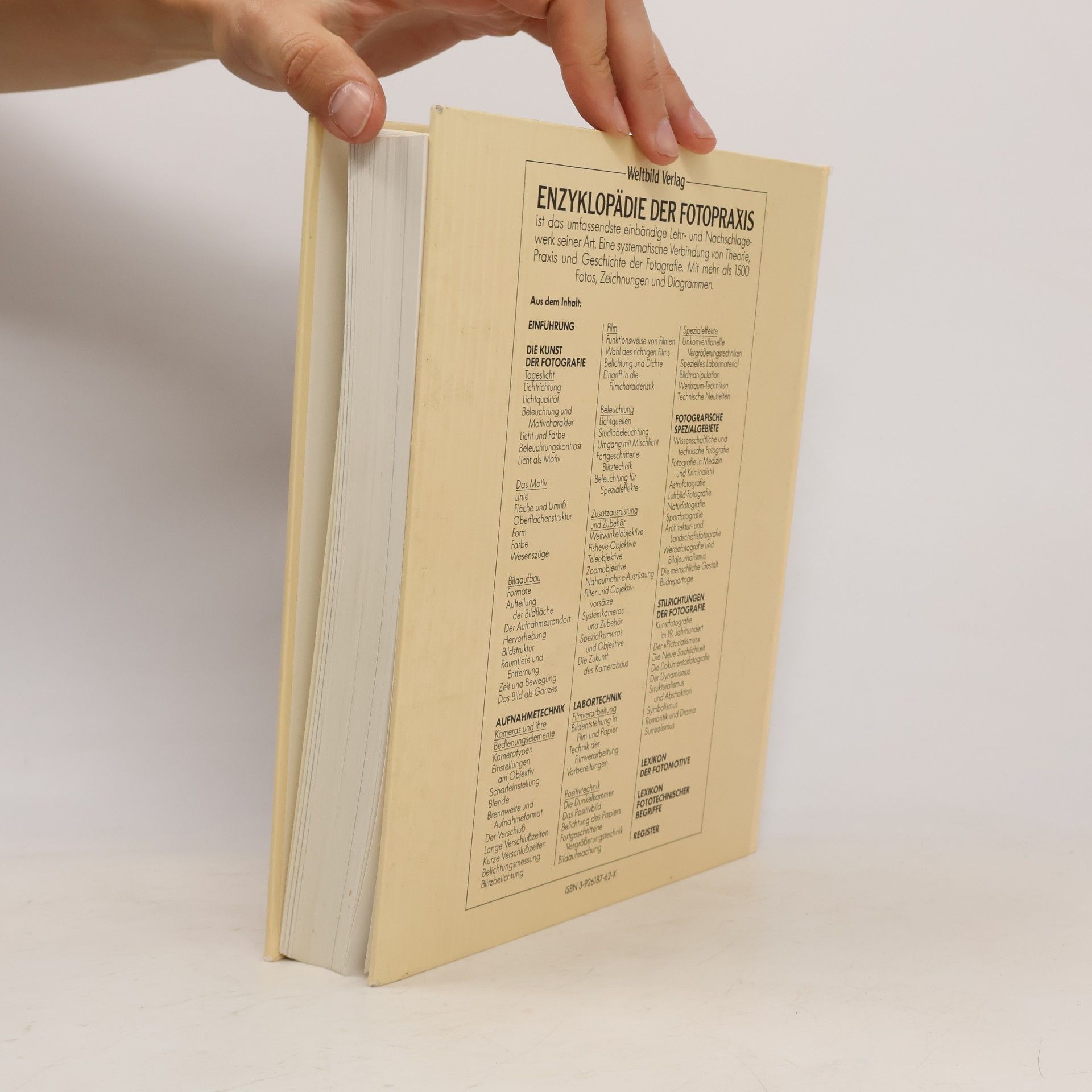 Autores varios Enzyklopädie der Fotopraxis