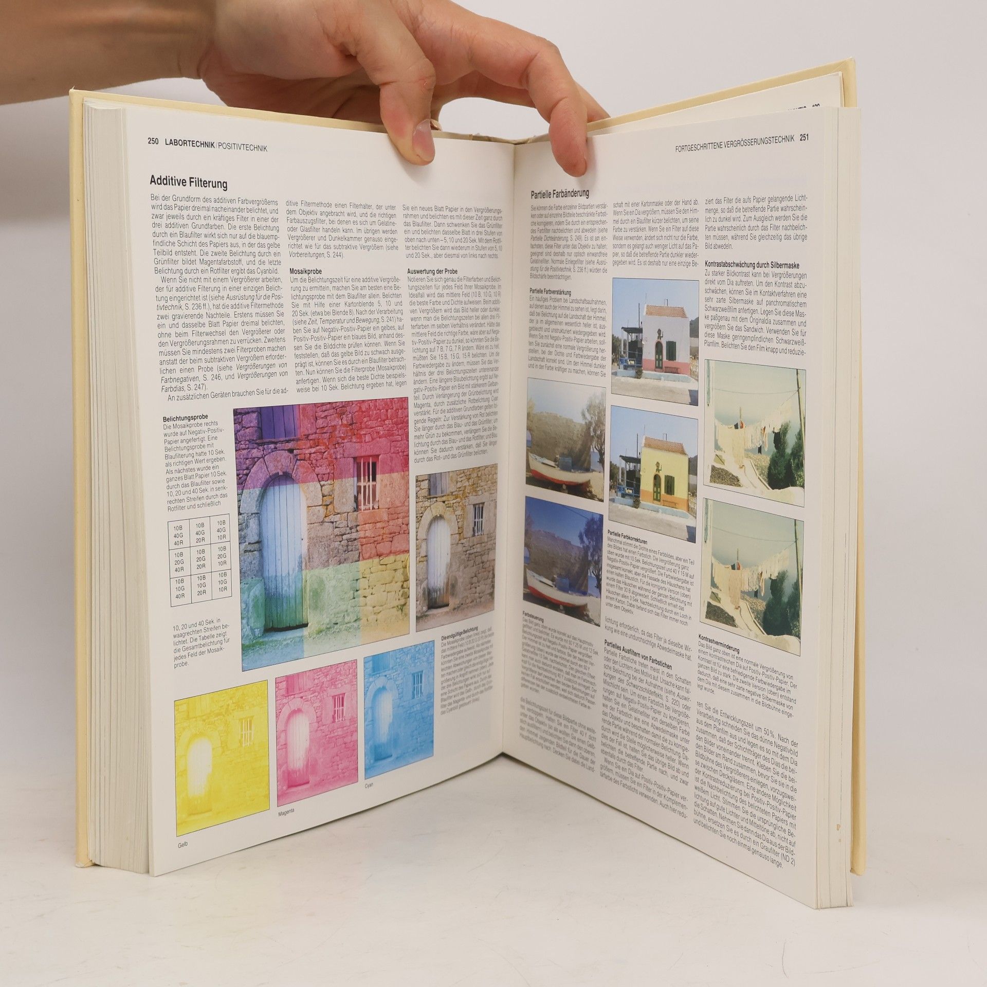 Autores varios Enzyklopädie der Fotopraxis
