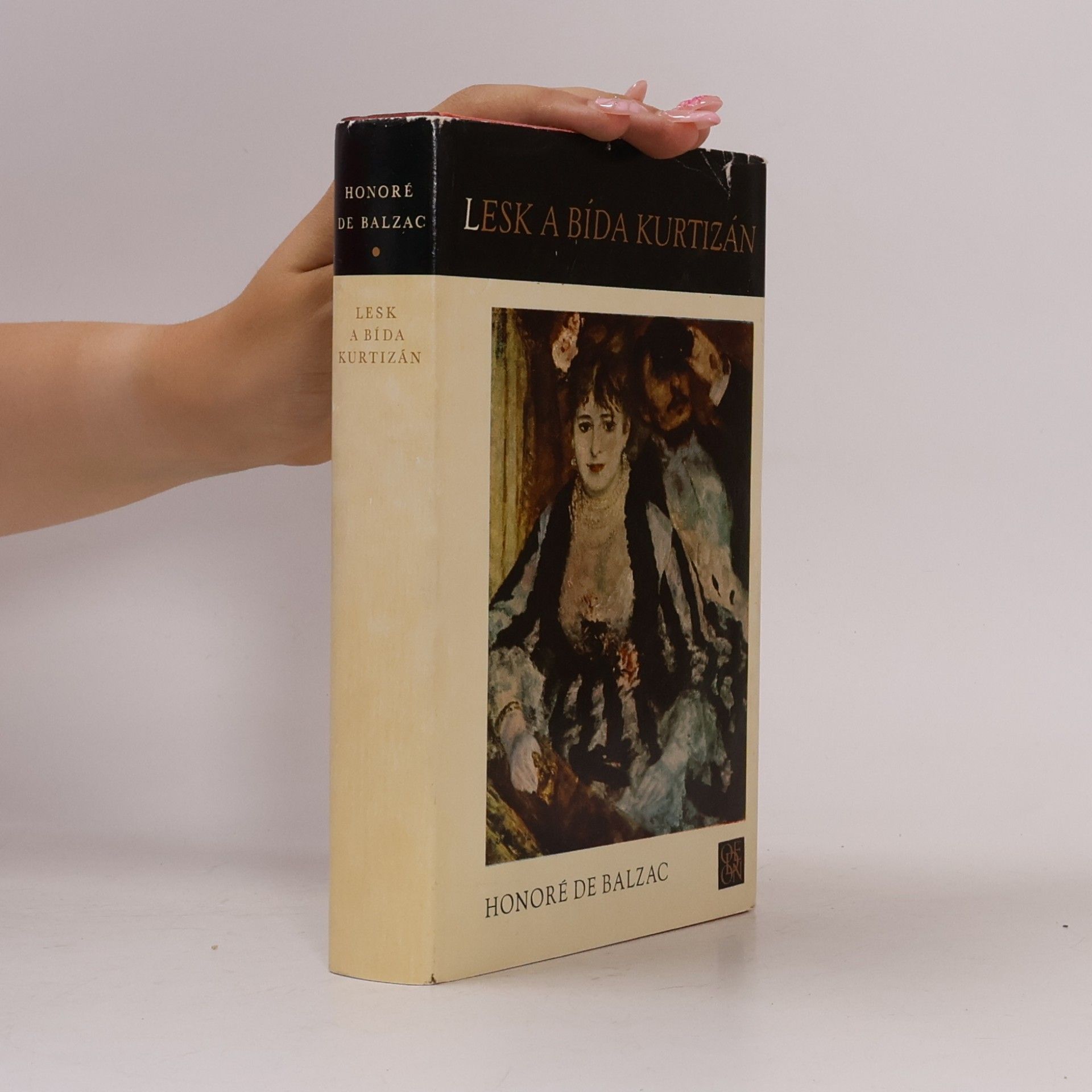 Honoré de Balzac Lesk a bída kurtizán
